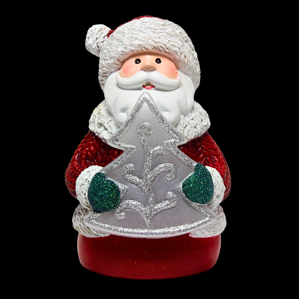 LED Christmas Figurine Light - Light Up Santa Claus - Toptoys2u
