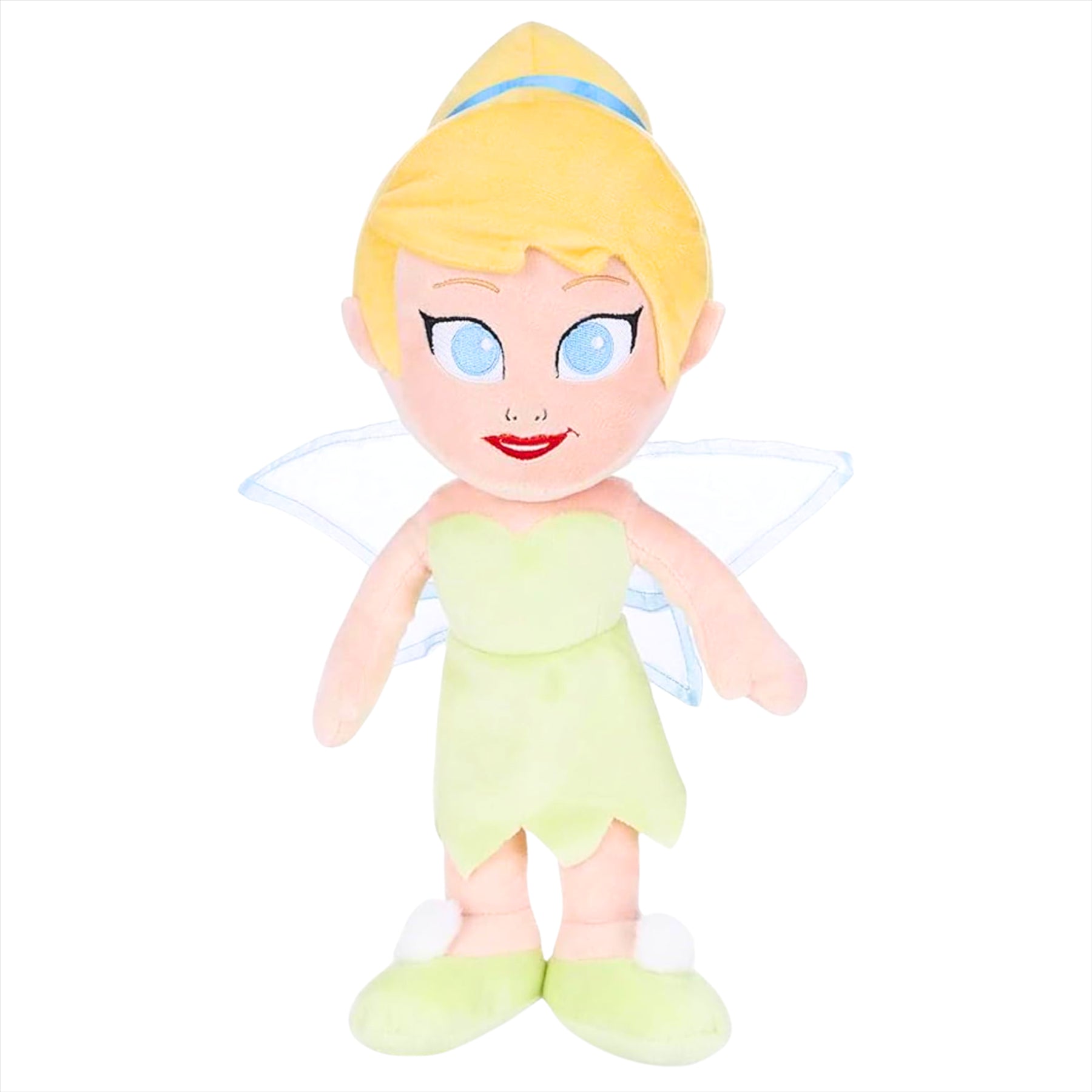 Disney Peter Pan Tinkerbell Super Soft Plush Toy Figure 34cm - Toptoys2u