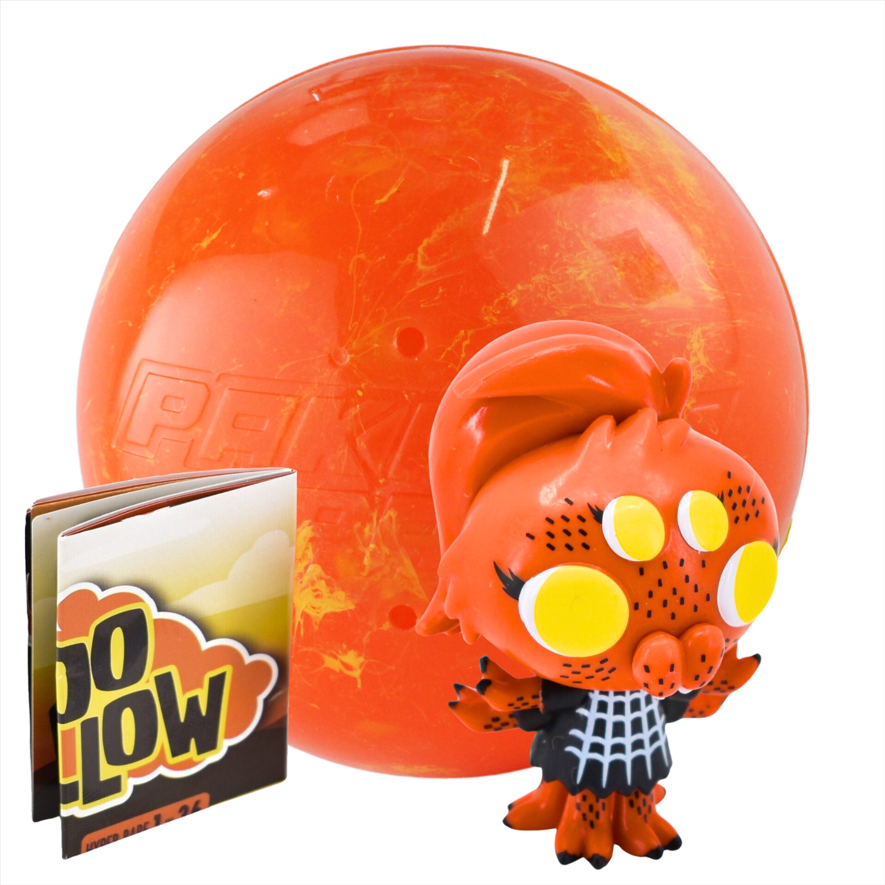 Paka Paka Boo Hollow - Series 3 Funko Blind Capsule Identified 2.5" 6cm Figures - Itsy & Dr. Oops - Toptoys2u
