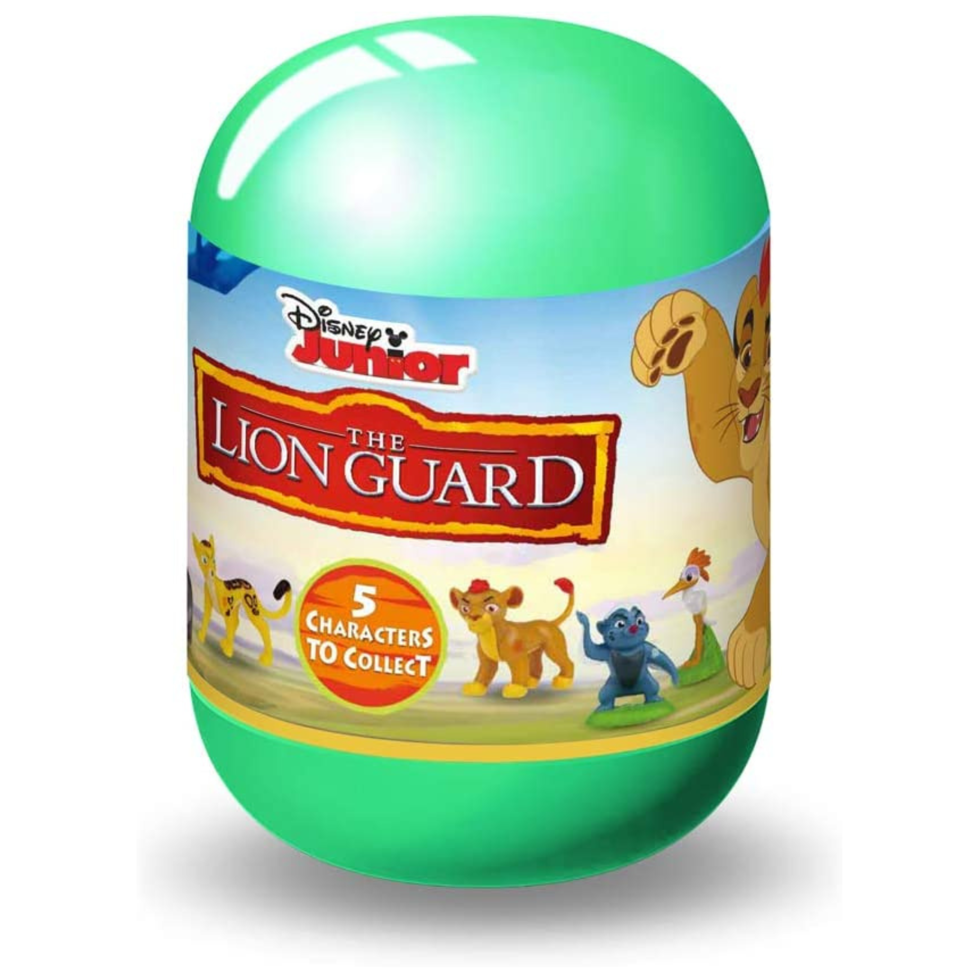 Disney Junior The Lion Guard  Identified Set of 5 Blind Bag Capsules - Toptoys2u