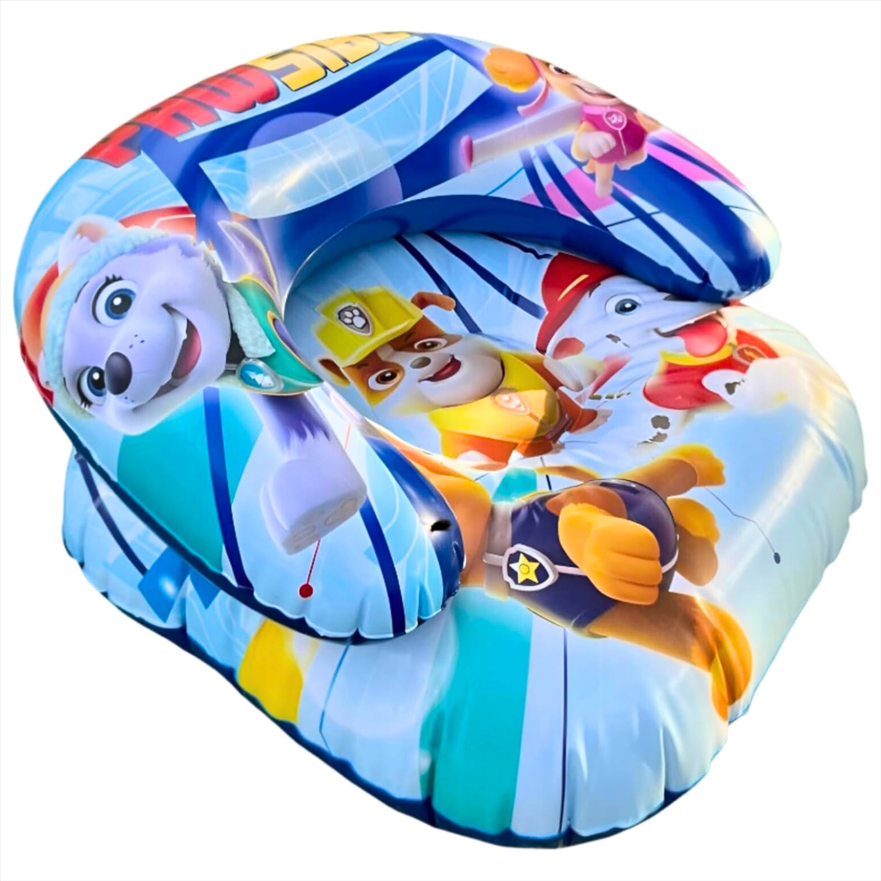 Paw Patrol Kids Inflatable Chair 55x55x35cm Portable Seat - Toptoys2u