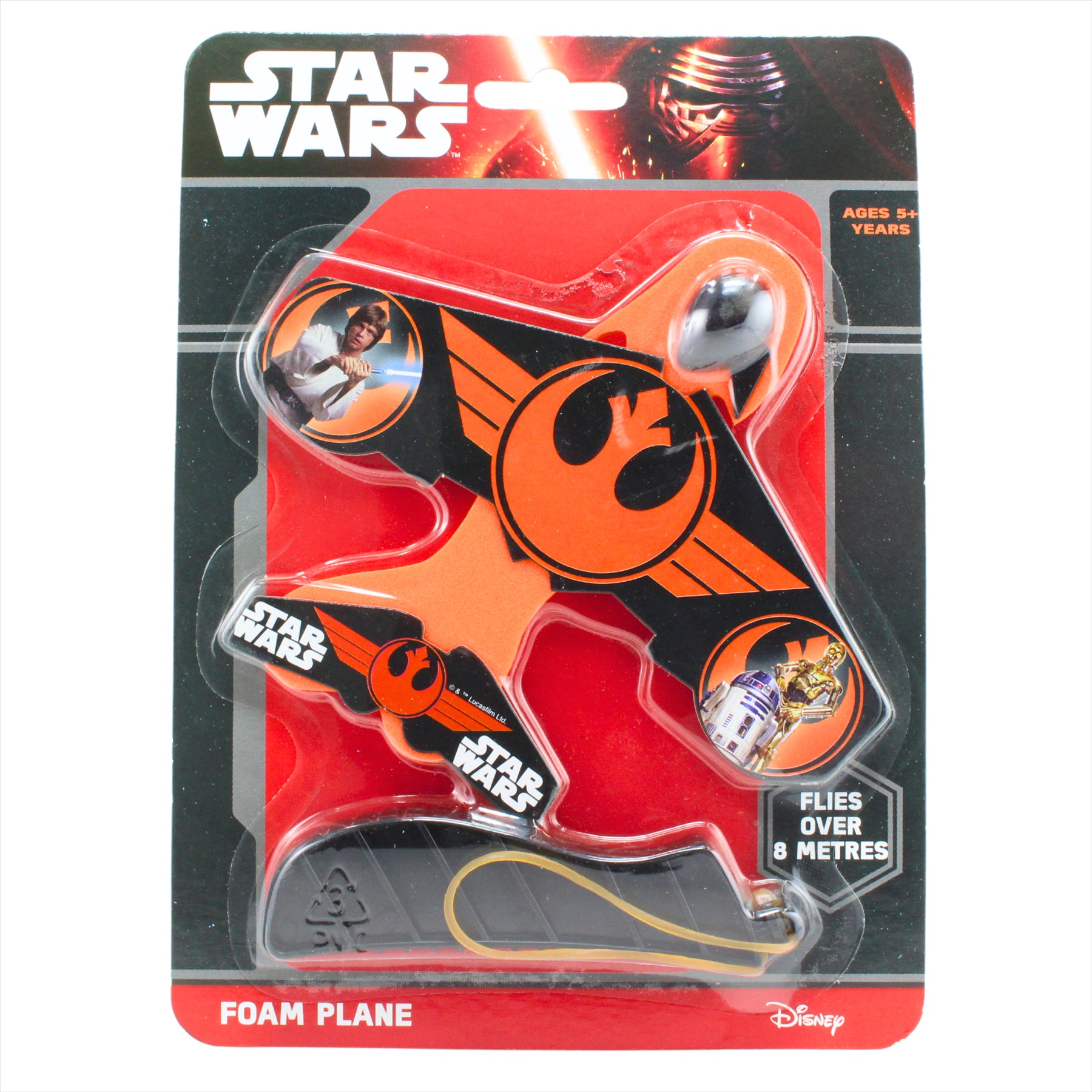 Star Wars Toy Foam Planes with Launcher Accessory - Twin Pack - Toptoys2u