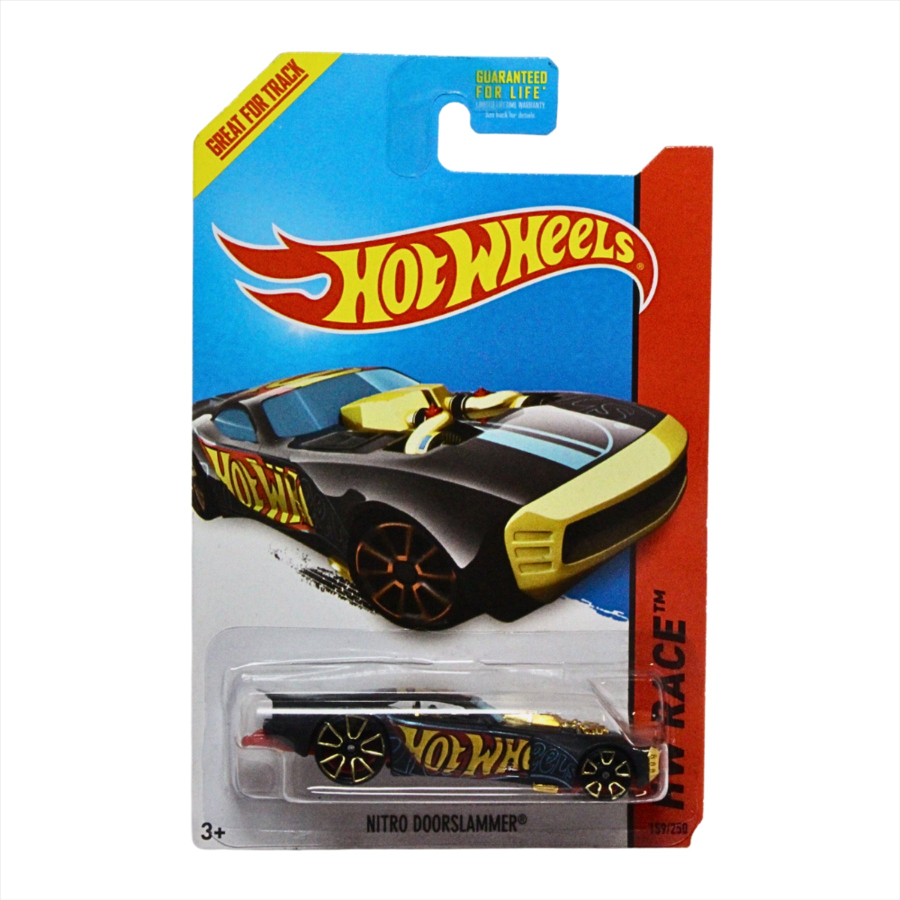 Hot Wheels Nitro Doorslammer 1:64 Diecast Model Car - Toptoys2u