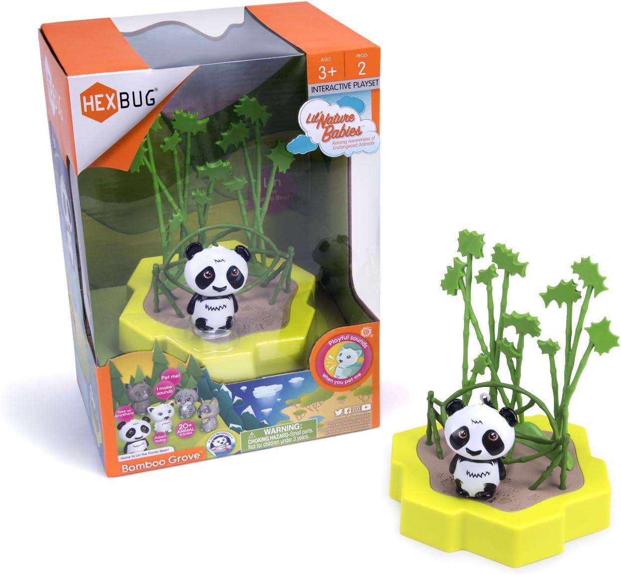 HEXBUG Lil' Nature Babies Bamboo Grove - Interactive Figure - Toptoys2u