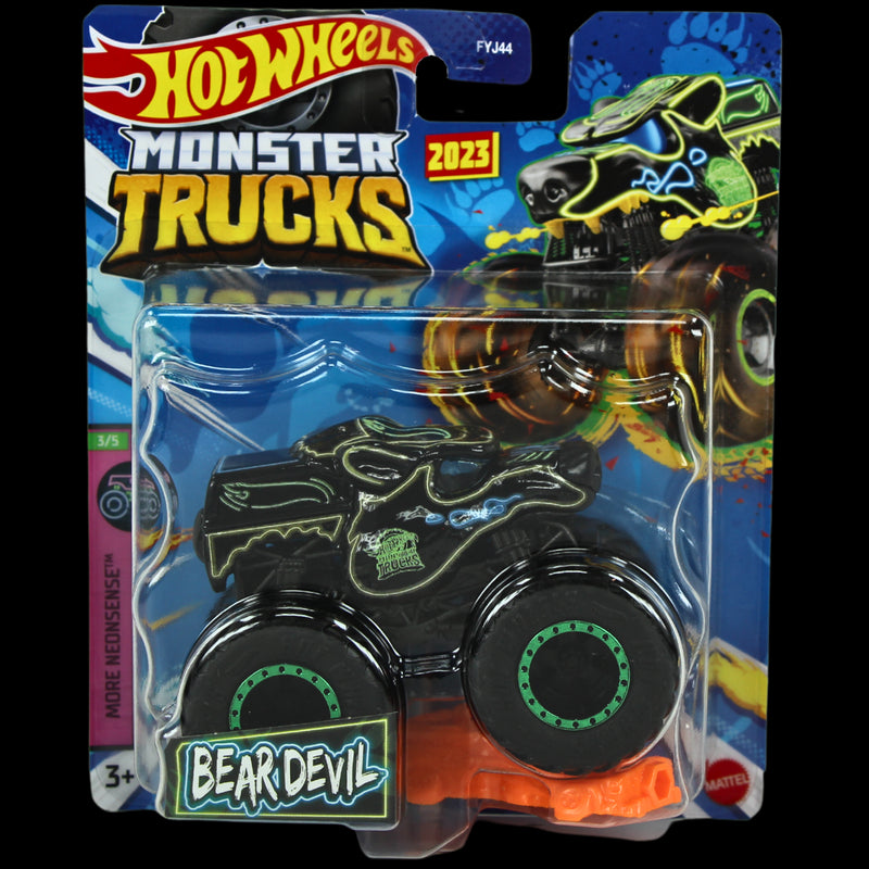 Hot Wheels Monster Trucks Oversized CAGE RATTLER Released 2023