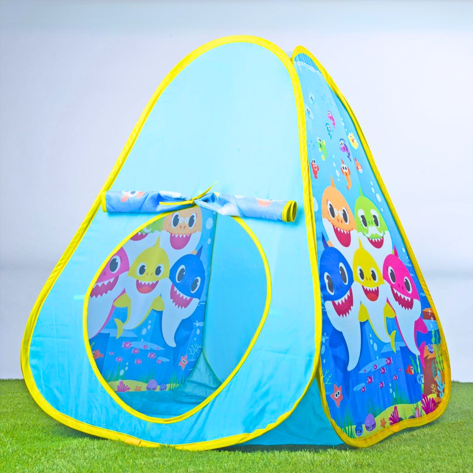 Baby Shark Playden 92cm Pop Up Childrens Activity Play Tent - Toptoys2u