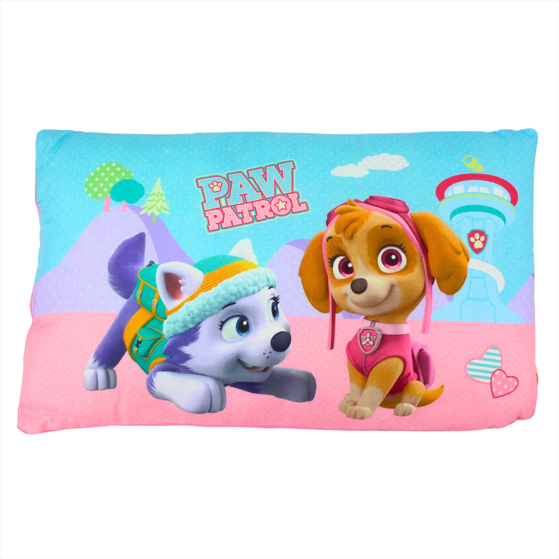 Paw Patrol Skye and Everest Super Soft 36cm Pillow Cushion