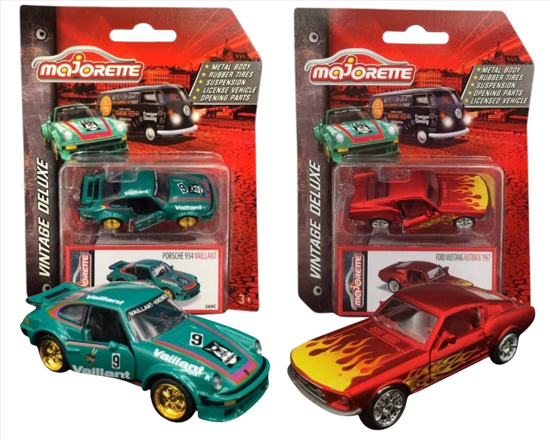 Vintage on sale diecast models