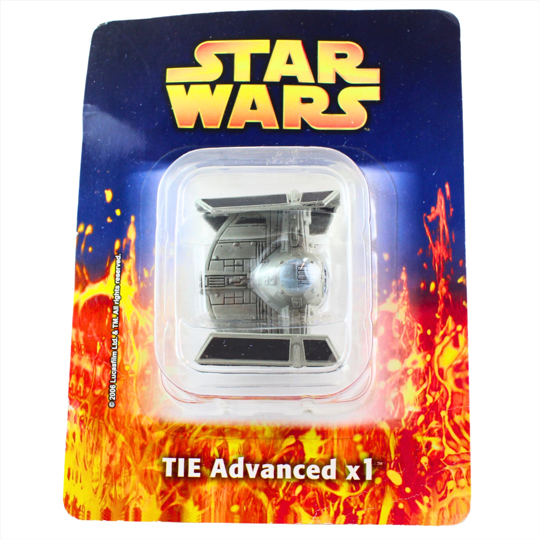Star Wars Han Solo, C-3PO, Stormtrooper, and TIE Advanced x1 DeAgostini Vintage 6-8cm Diecast Figures - Pack of 4 - Toptoys2u
