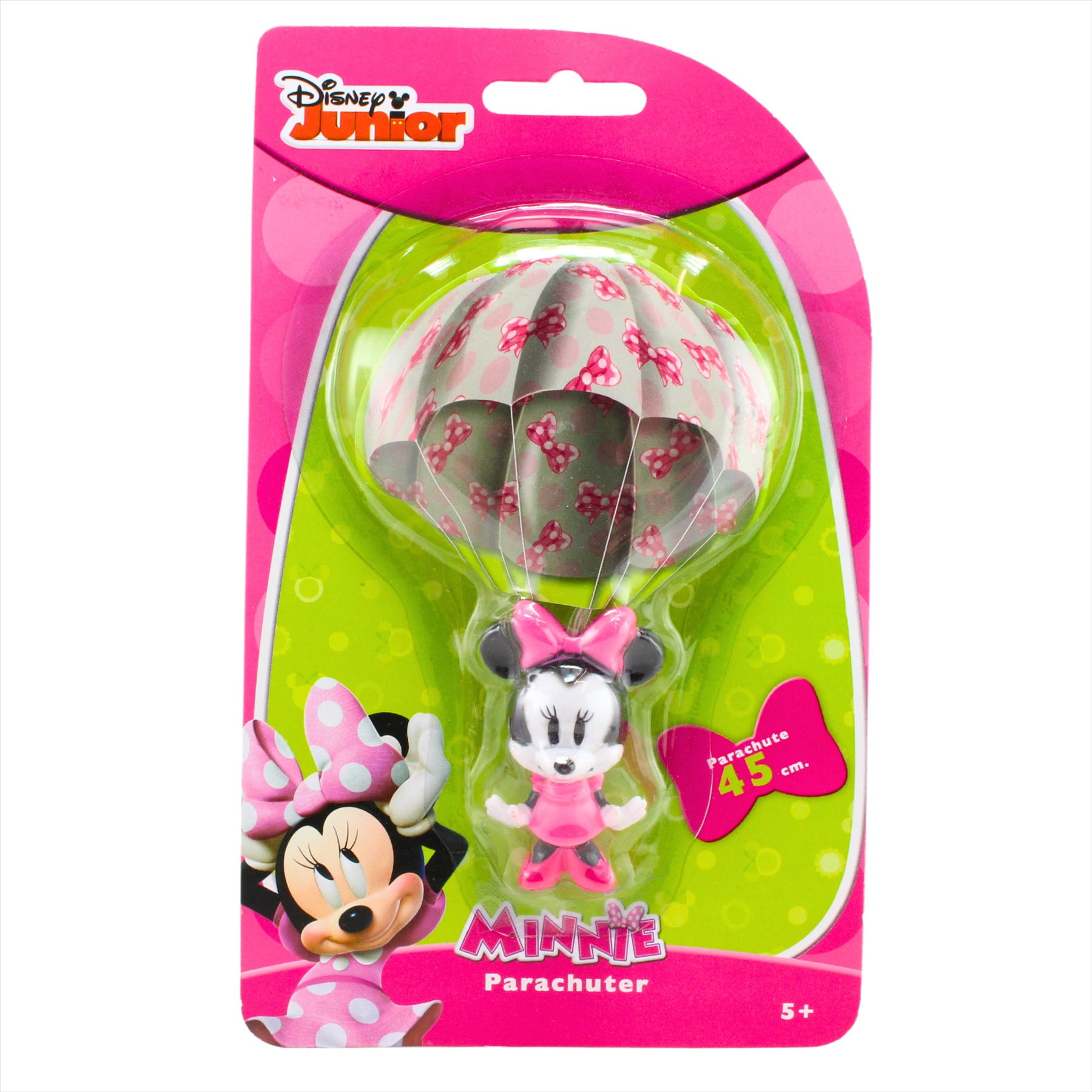 Disney Mickey and Minnie Mouse Toy Miniature Figure Parachuters - Twin Pack - Toptoys2u