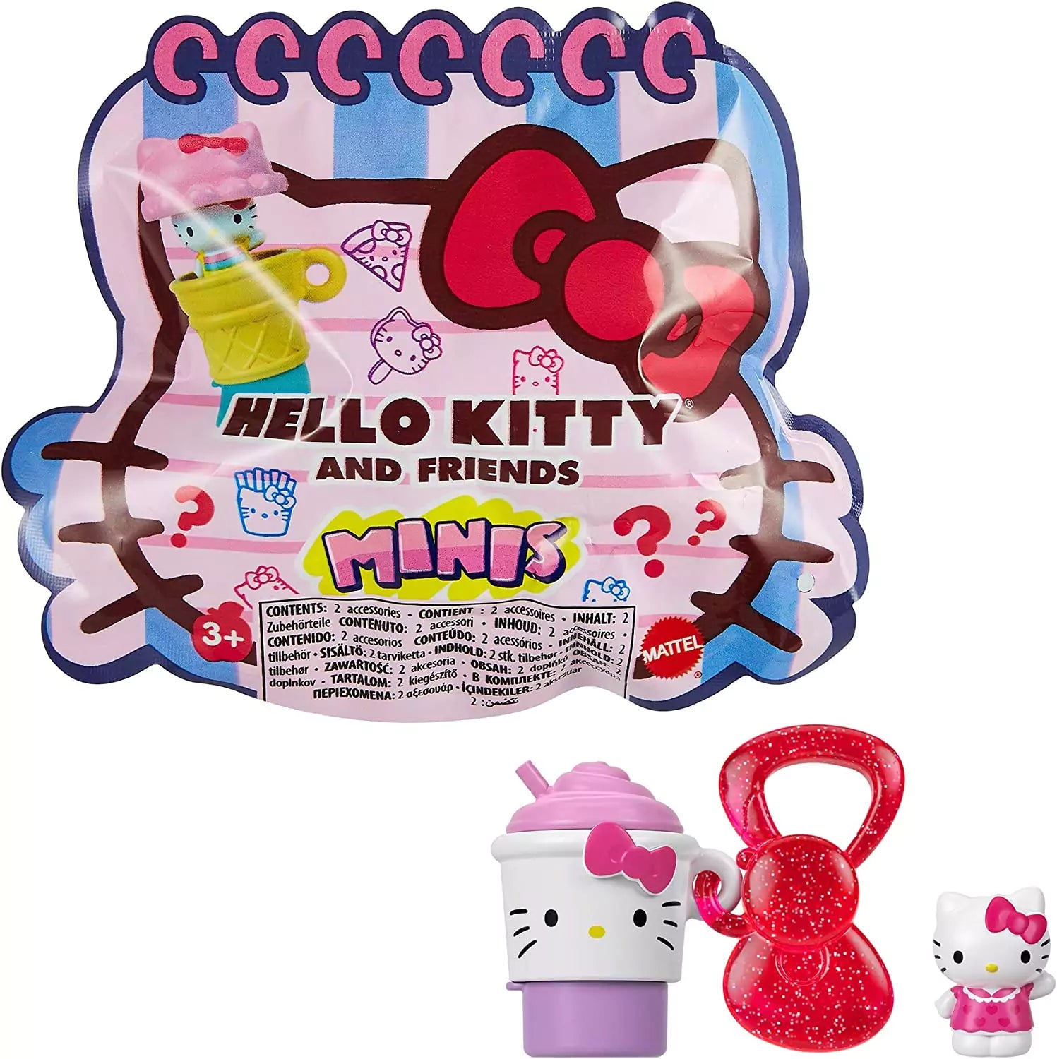 Hello Kitty Sanrio GVB10 Hello Kitty and Friends Surprise Mini Collectibles - Toptoys2u