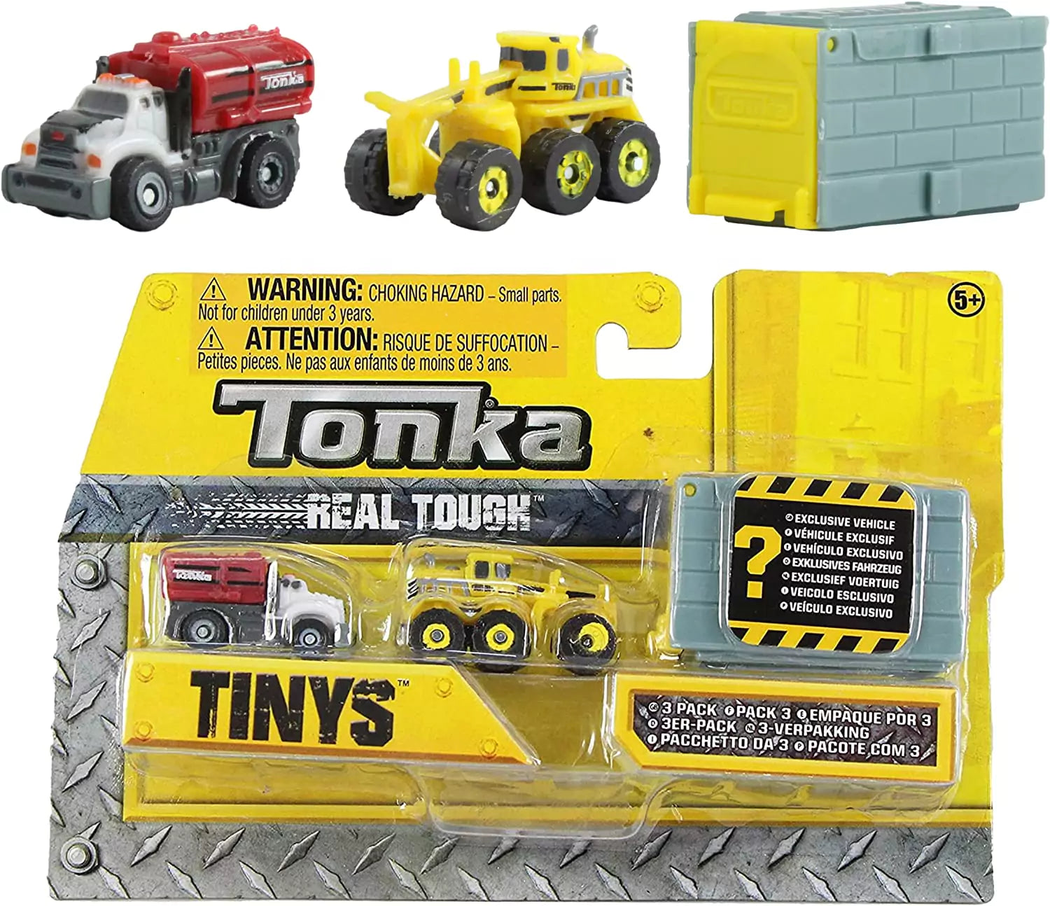 Tonka tinys hot sale 3 pack