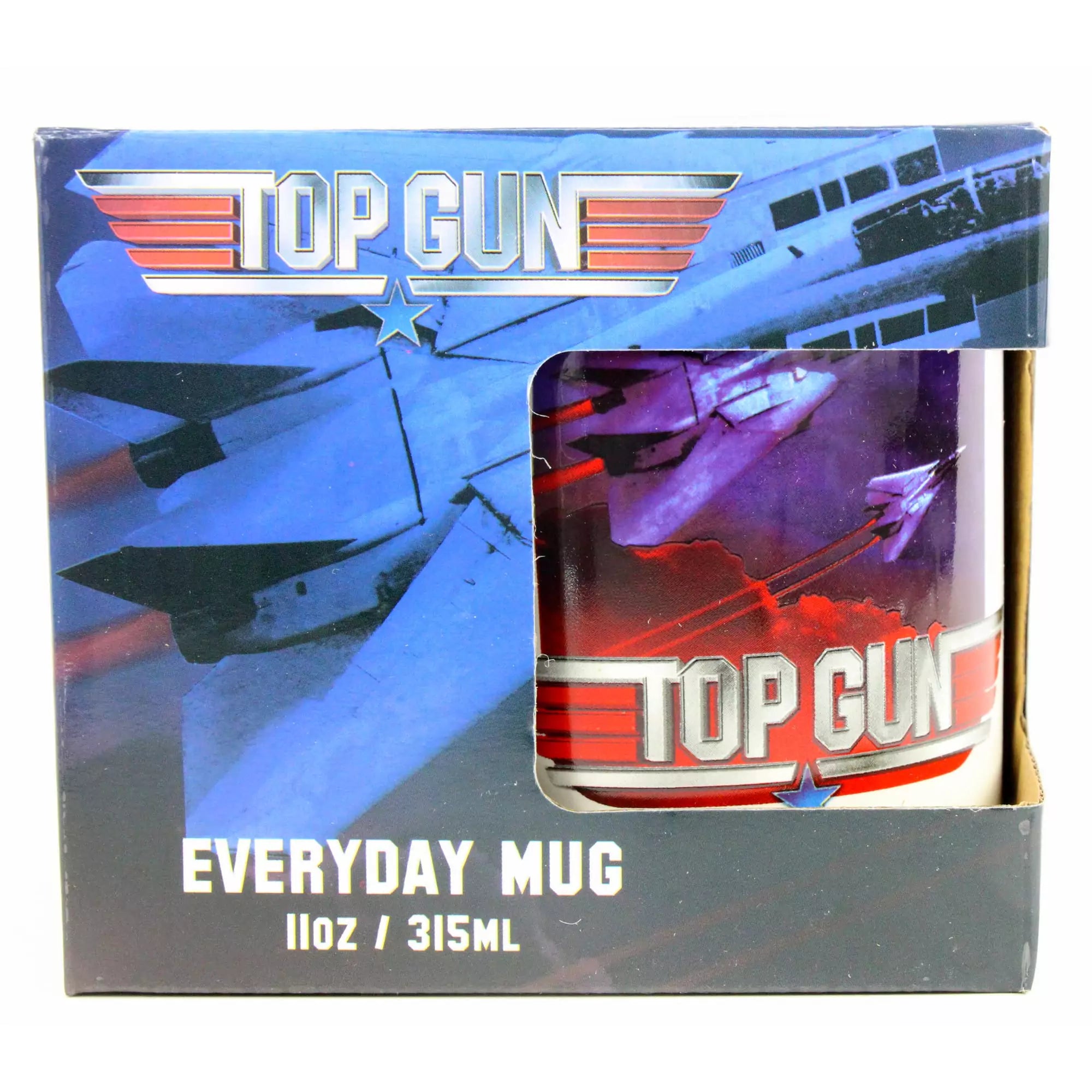 Top Gun Maverick Mug Twin Pack - 315ml Maverick Plane & Need for Speed - Toptoys2u