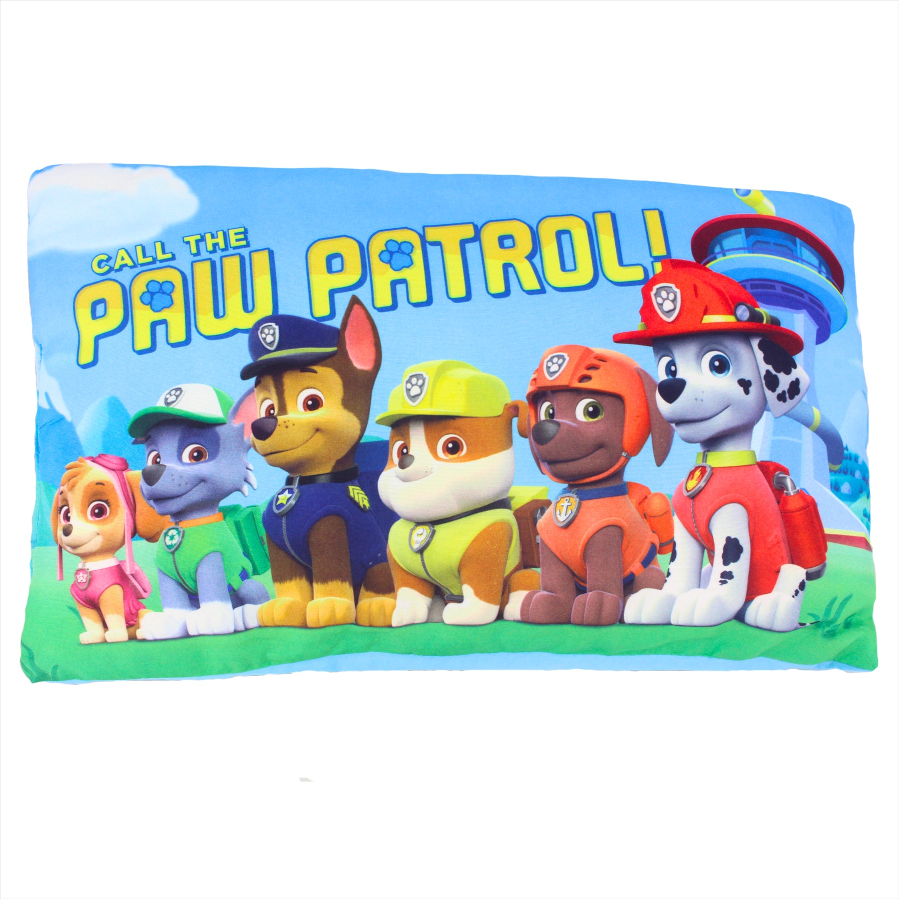 Paw Patrol Full Team Super Soft 36cm Pillow Cushion
