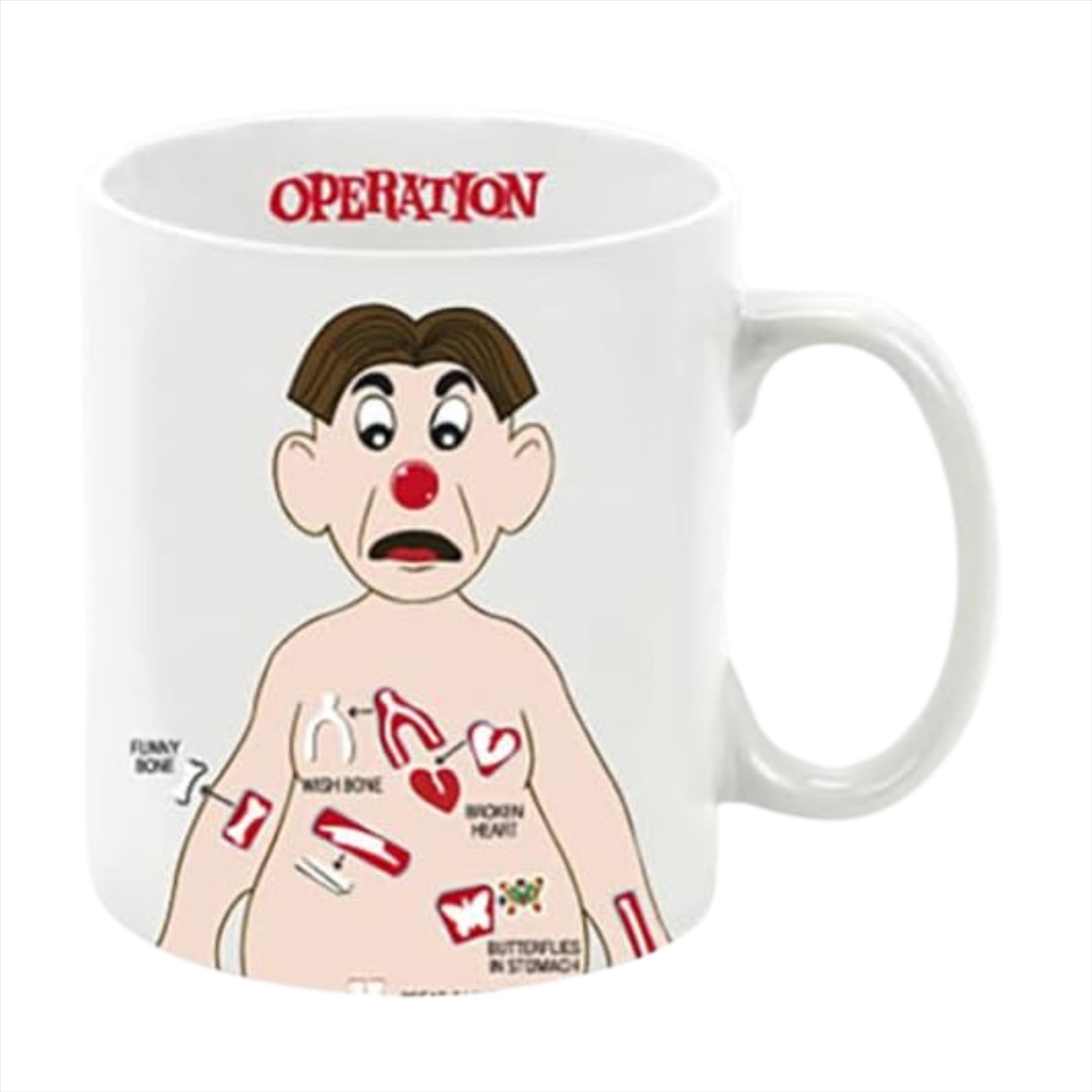 Operation Mug Gift Set of 4 In Box - 4 Pack Mug Bundle - Toptoys2u