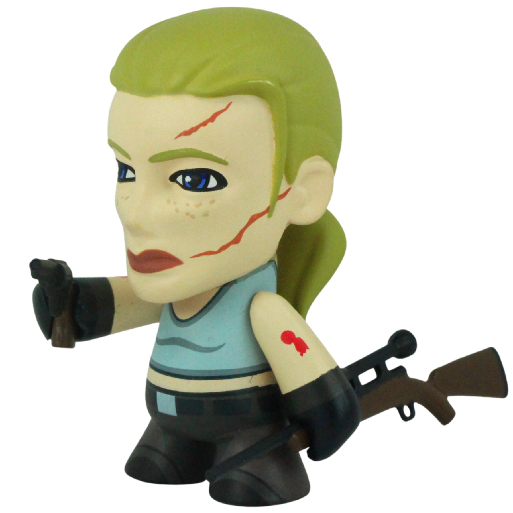 Skybound Minis Series 1 - Andrea 3" 8cm Articulated Collectible Figure - Toptoys2u