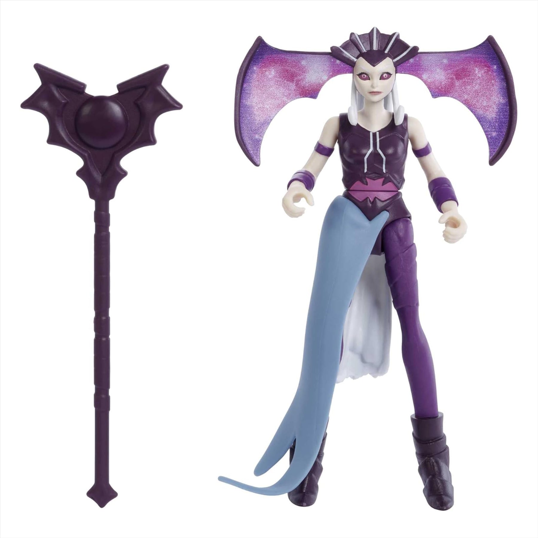 He-Man: Masters of the Universe - Evil-Lyn Articulated Action Figure with Weapon Accessory - Toptoys2u