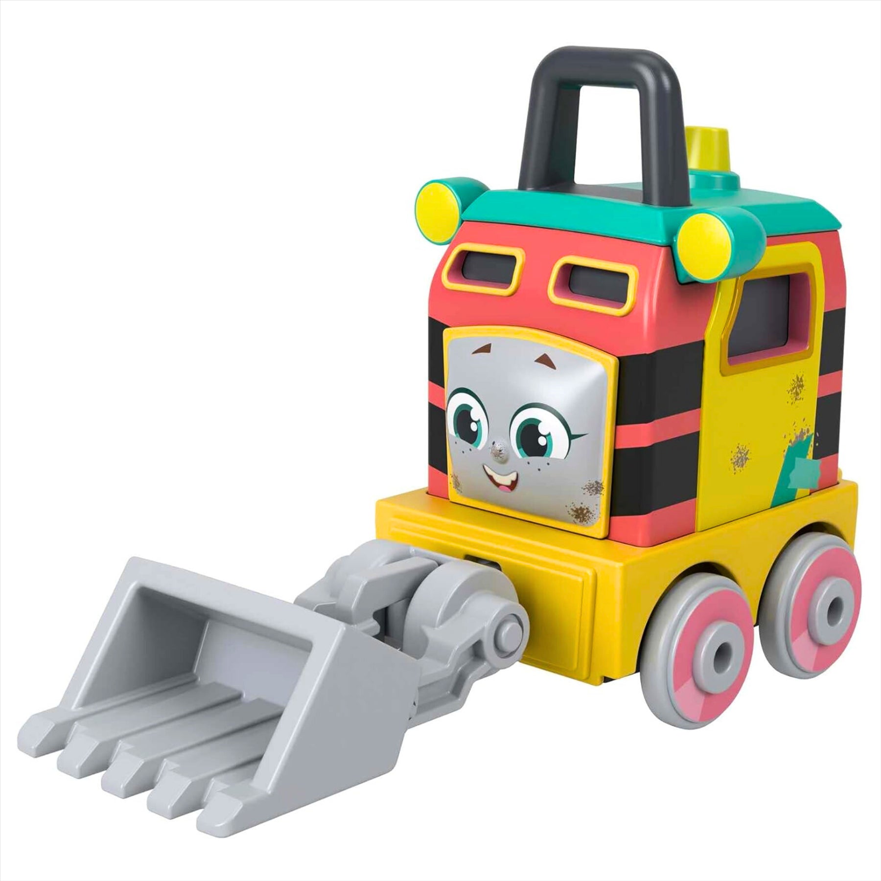 Thomas and Friends Rescue Center Playset, Diecast Thomas Keyring, Sandy Diecast Metal Engine Figure, and Thomas 12cm Pillow - Toptoys2u