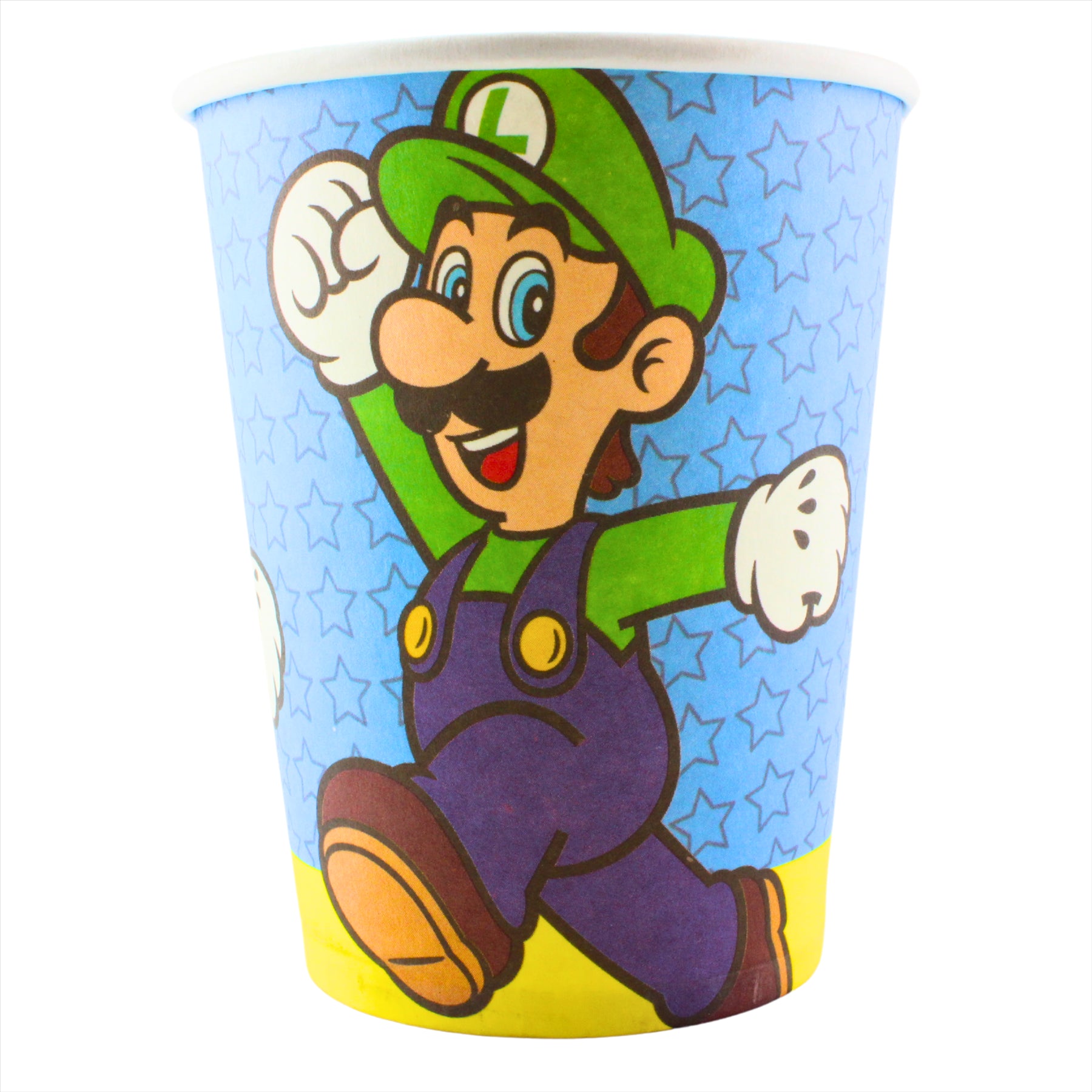 Super Mario Partyware - Paper Cups Pack of 24 - Toptoys2u