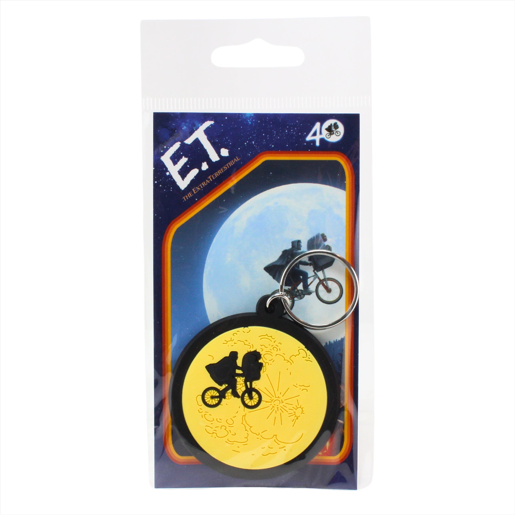 E.T. The Extra-Terrestrial 3x Unique Keychains Merch Bundle - Toptoys2u