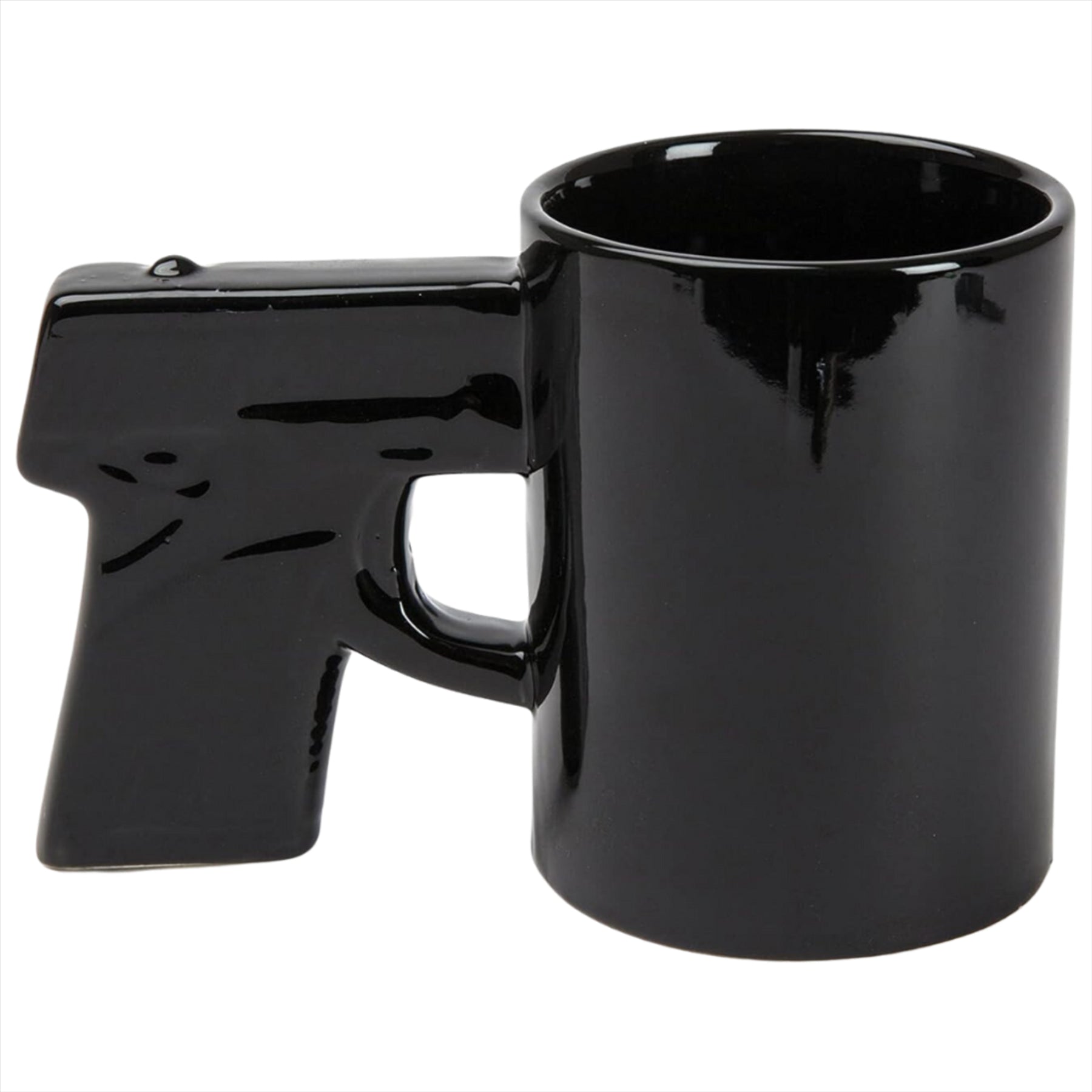 BigMouth Novelty Ceramic Gun Mug, 414 ml - Toptoys2u