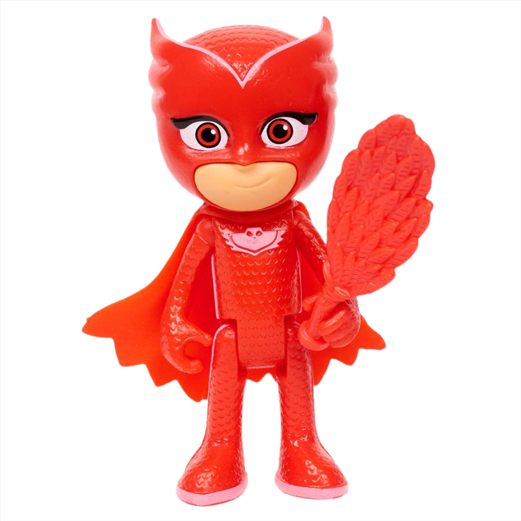 PJ Masks Owlette & Howler Articulated 8cm Play Figure Toys with Accessories - Toptoys2u
