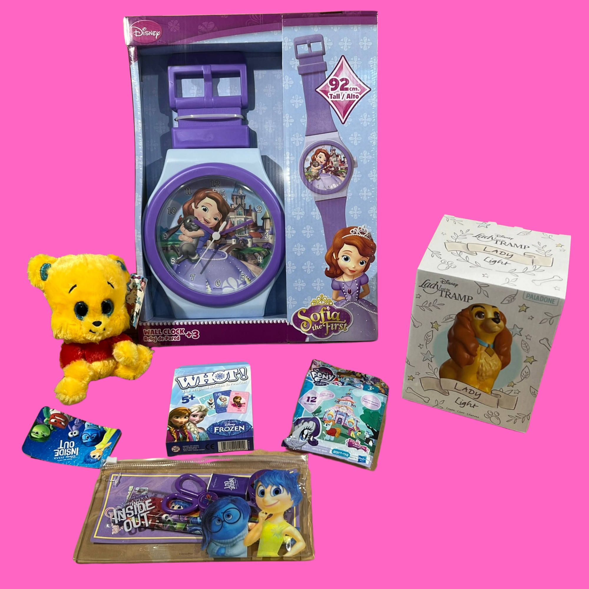 Toptoys2u Mystery Bargain Bundle Box - Boys or Girls Toys 4-8 Yrs - Includes 6 Toys - Toptoys2u