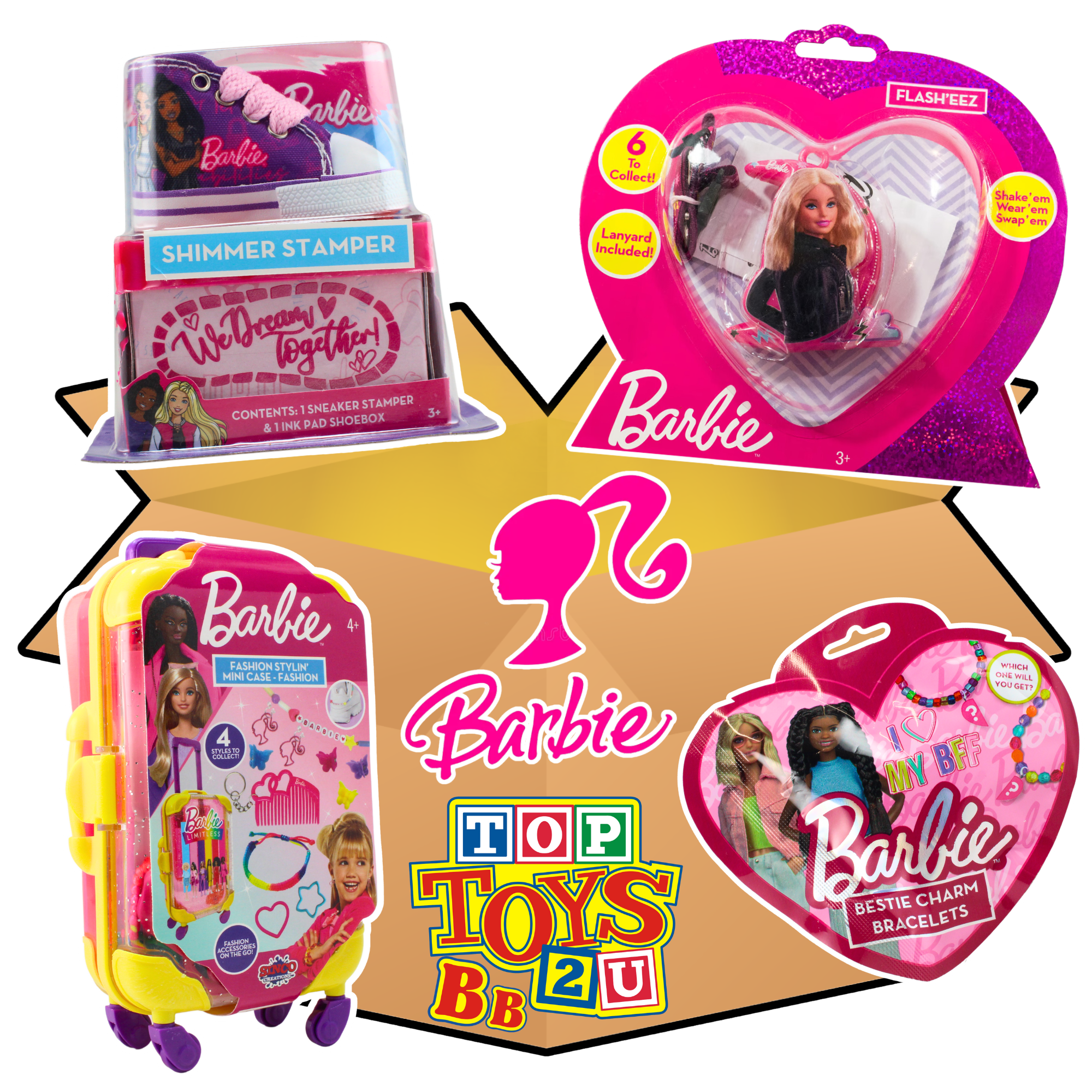 Toptoys2u Barbie Prebuilt Bargain Bundles - Toptoys2u