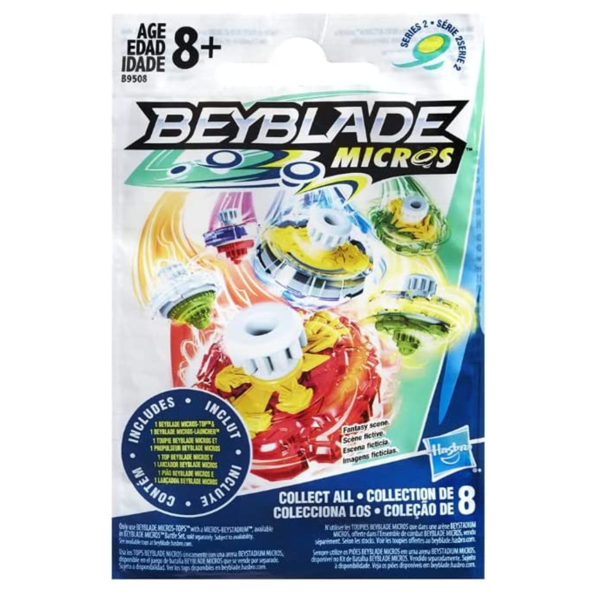 Beyblade Micros Series 2 Battling Top Spinners Blind Bag - Twin Pack