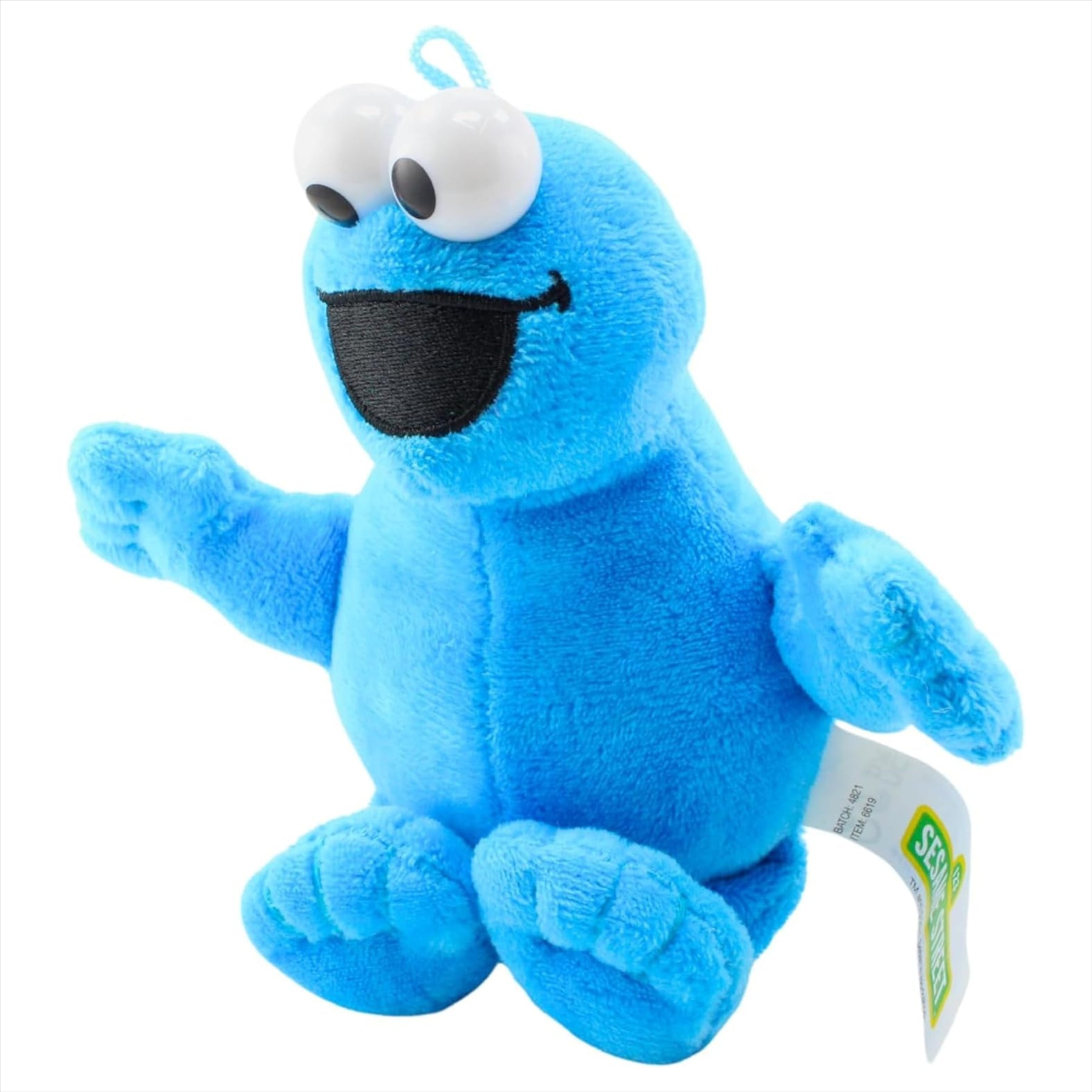 Sesame Street Super Soft Elmo 21cm and Cookie Monster 15cm Gift Quality Plush Toy Bundle - Toptoys2u