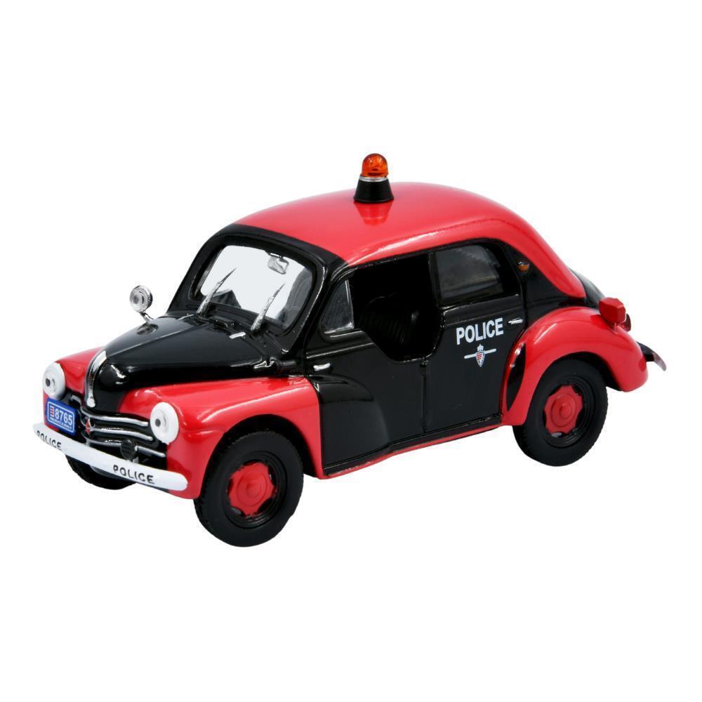 Renault 4 CV Police Monegasque R 1062 (1956) 1:43 Scale Model - Toptoys2u