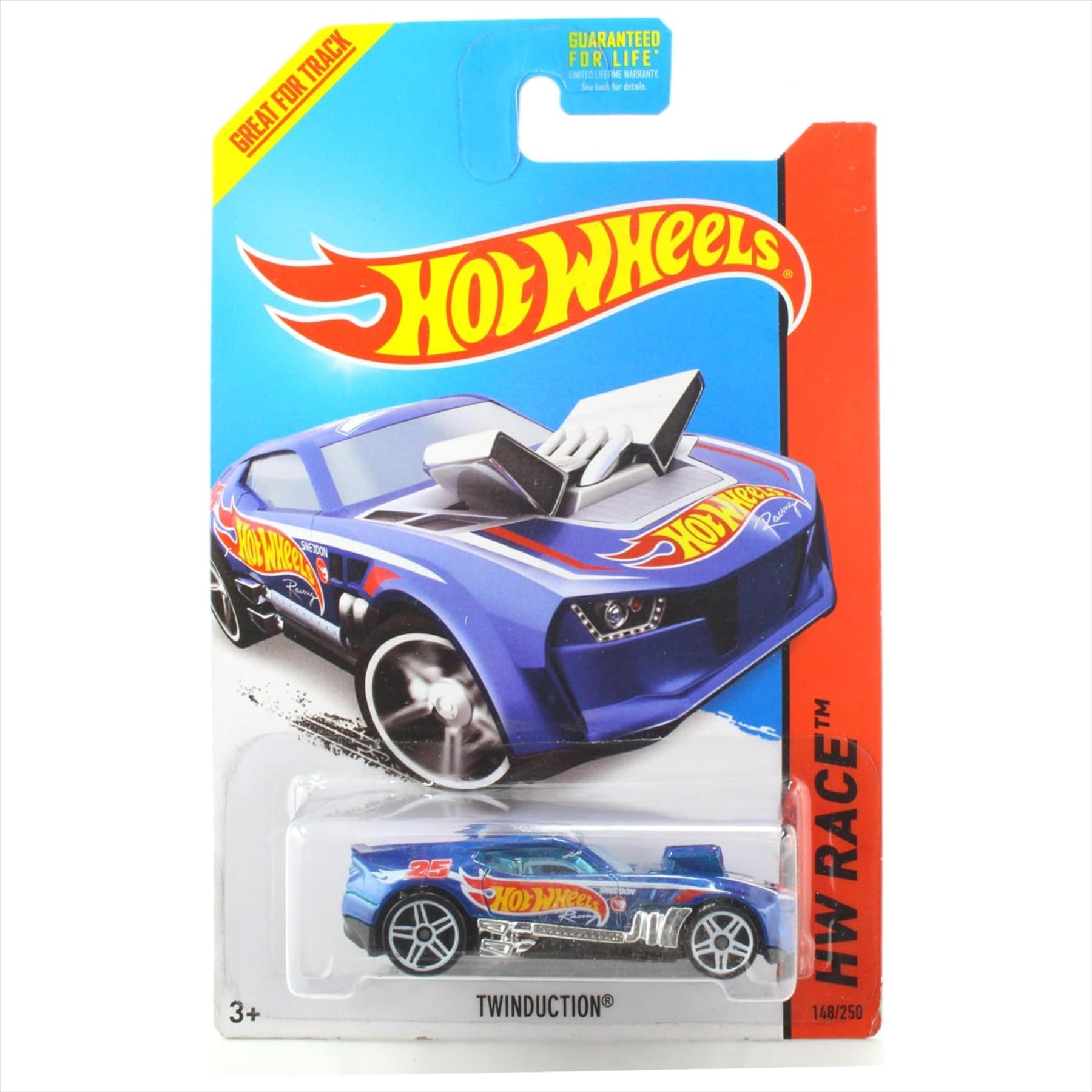 Hot Wheels Race Series - TwinDuction 1:64 Scale Diecast Model Car - Toptoys2u