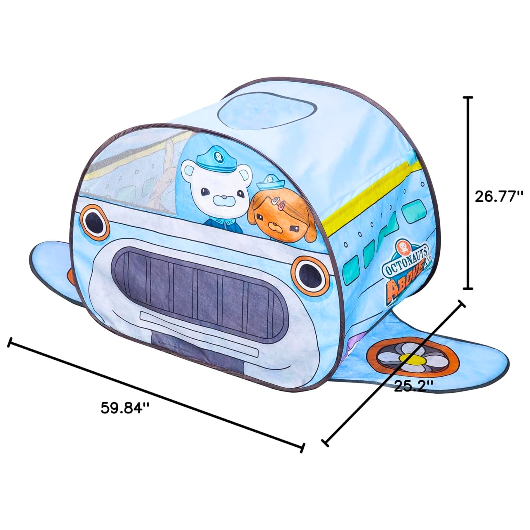 Octonauts Above and Beyond Octoray Headquearters Pop Up Childrens Activity Play Tent - Toptoys2u