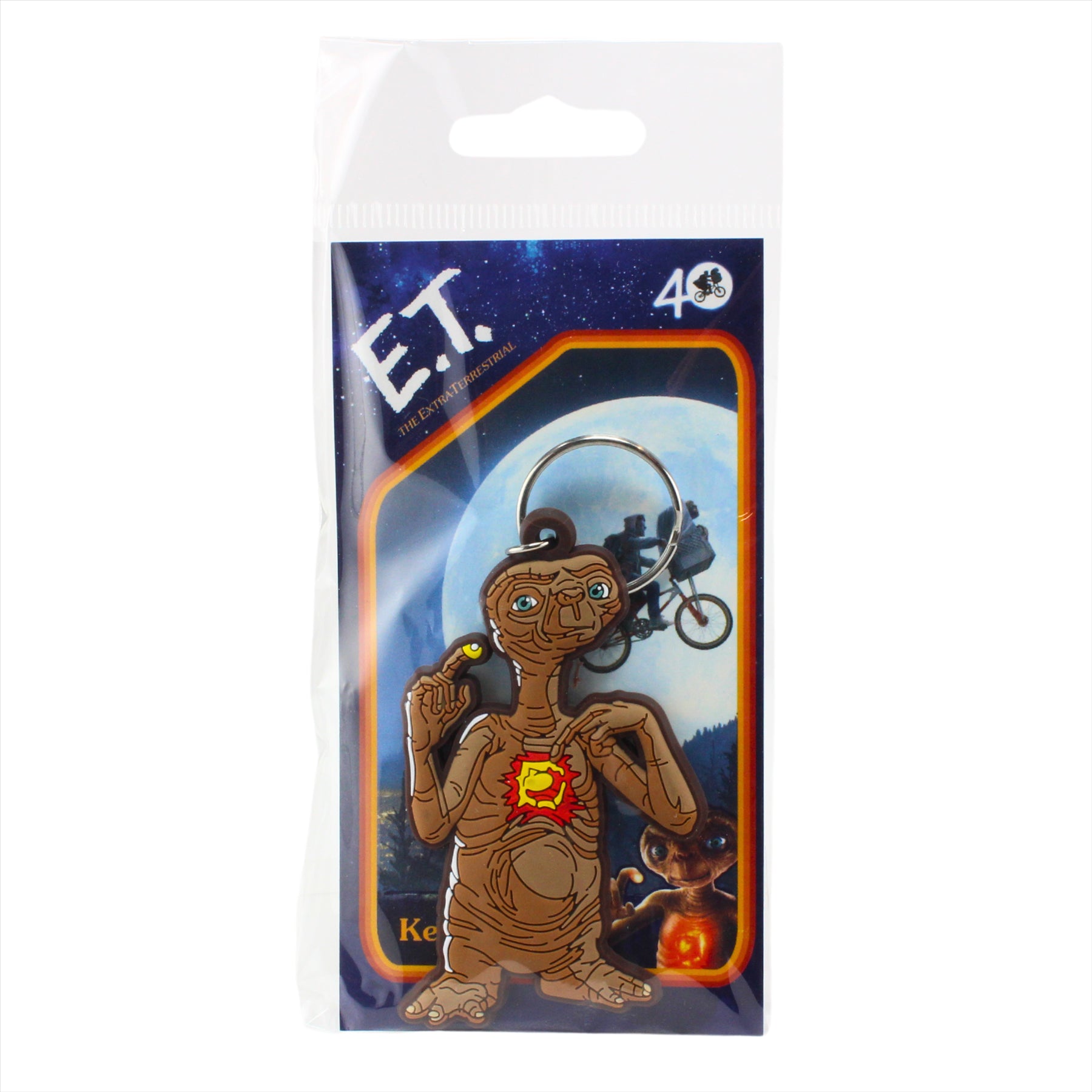 E.T. The Extra-Terrestrial 3x Unique Keychains Merch Bundle - Toptoys2u