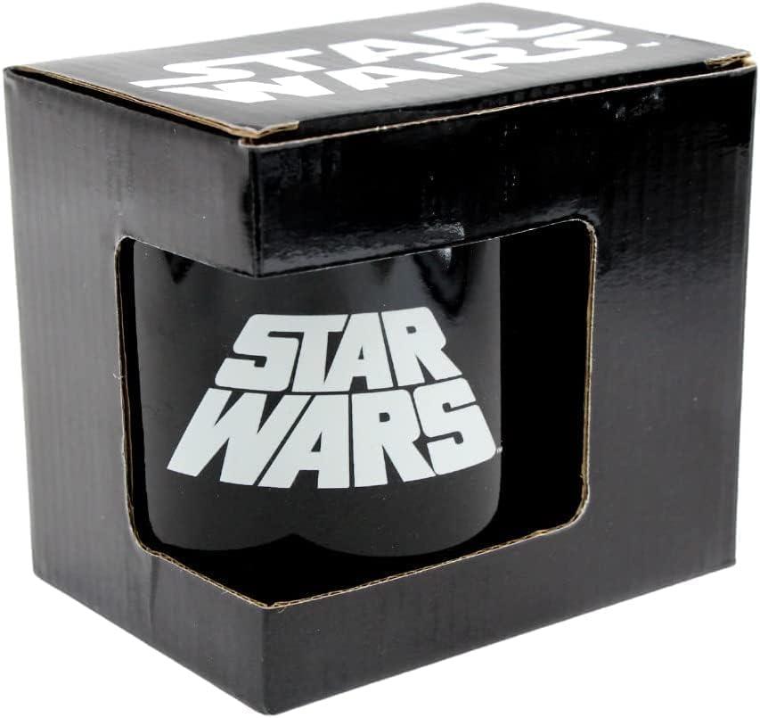 Wootbox Star Wars 6 Piece Bundle - Funko POP! 40th Anniversary Han Solo in Carbonite, Character Playing Cards, Star Wars 350ml Mug, Chewbacca A5 Notebook, Rebel Alliance Hat & 2XL T-Shirt - Toptoys2u