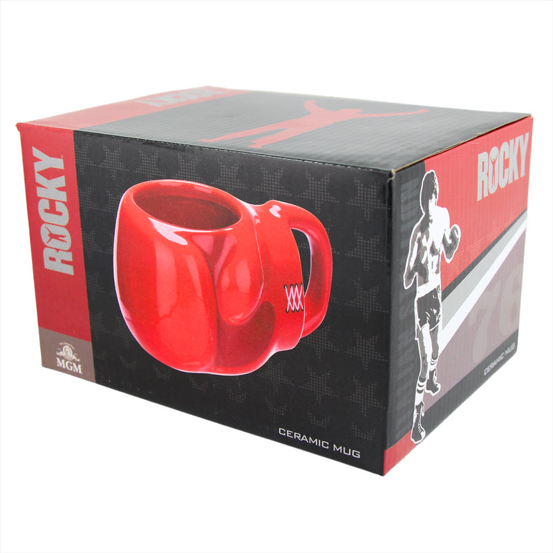 Rocky Ceramic Boxing Glove 355ml Coffee Mug - Toptoys2u