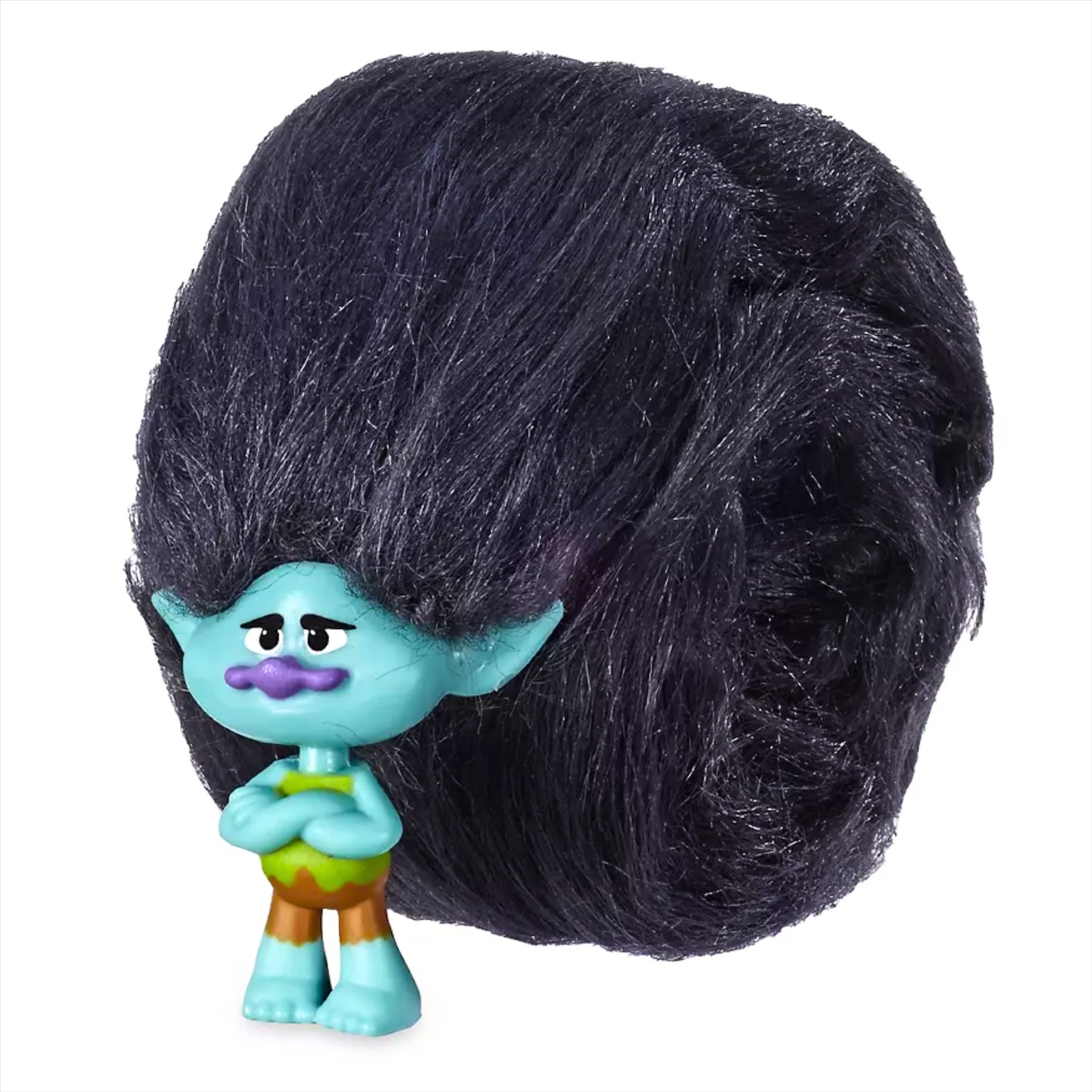 Trolls Hair Huggers Series 2 Miniature Snap-On Toy Figure Blind Box - Toptoys2u