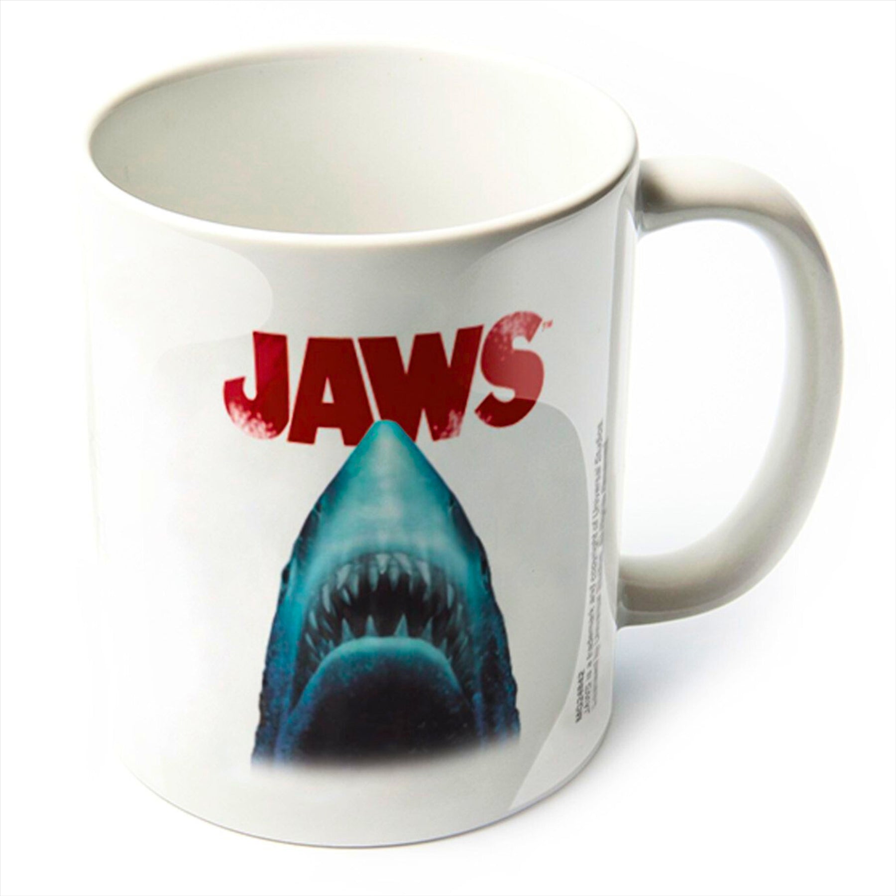 Jaws Movie Shark Head Ceramic Coffee Mug 330ml