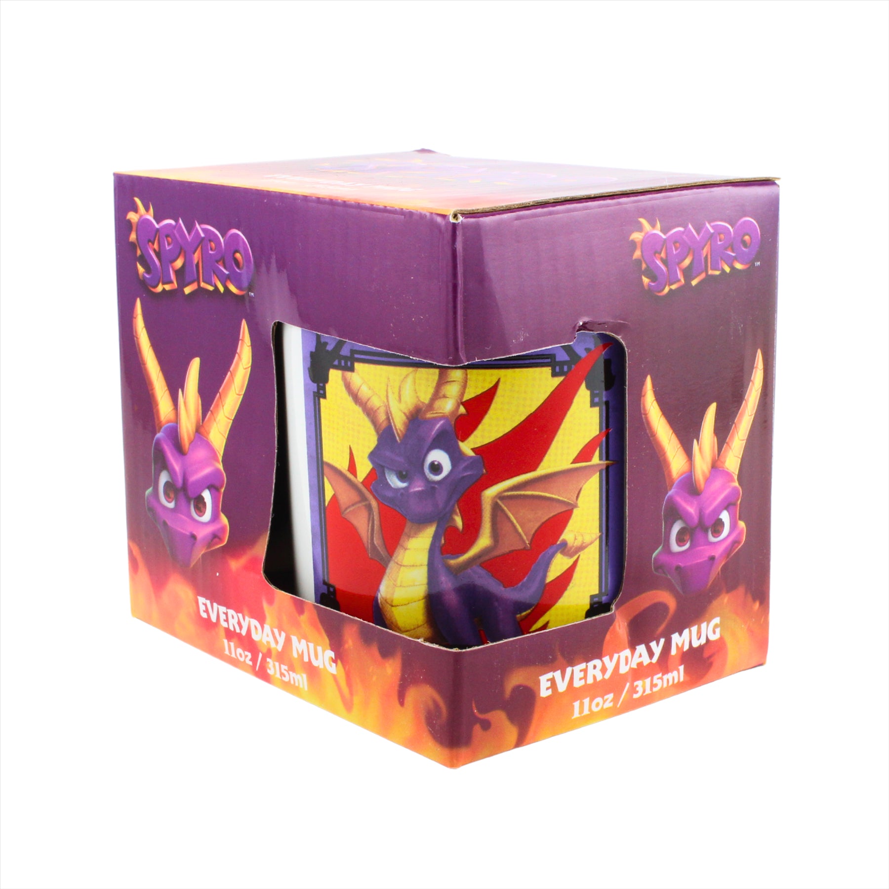 Spyro the Dragon Video Game 315ml Ceramic Coffee Mug - Spyro Portrait - Toptoys2u