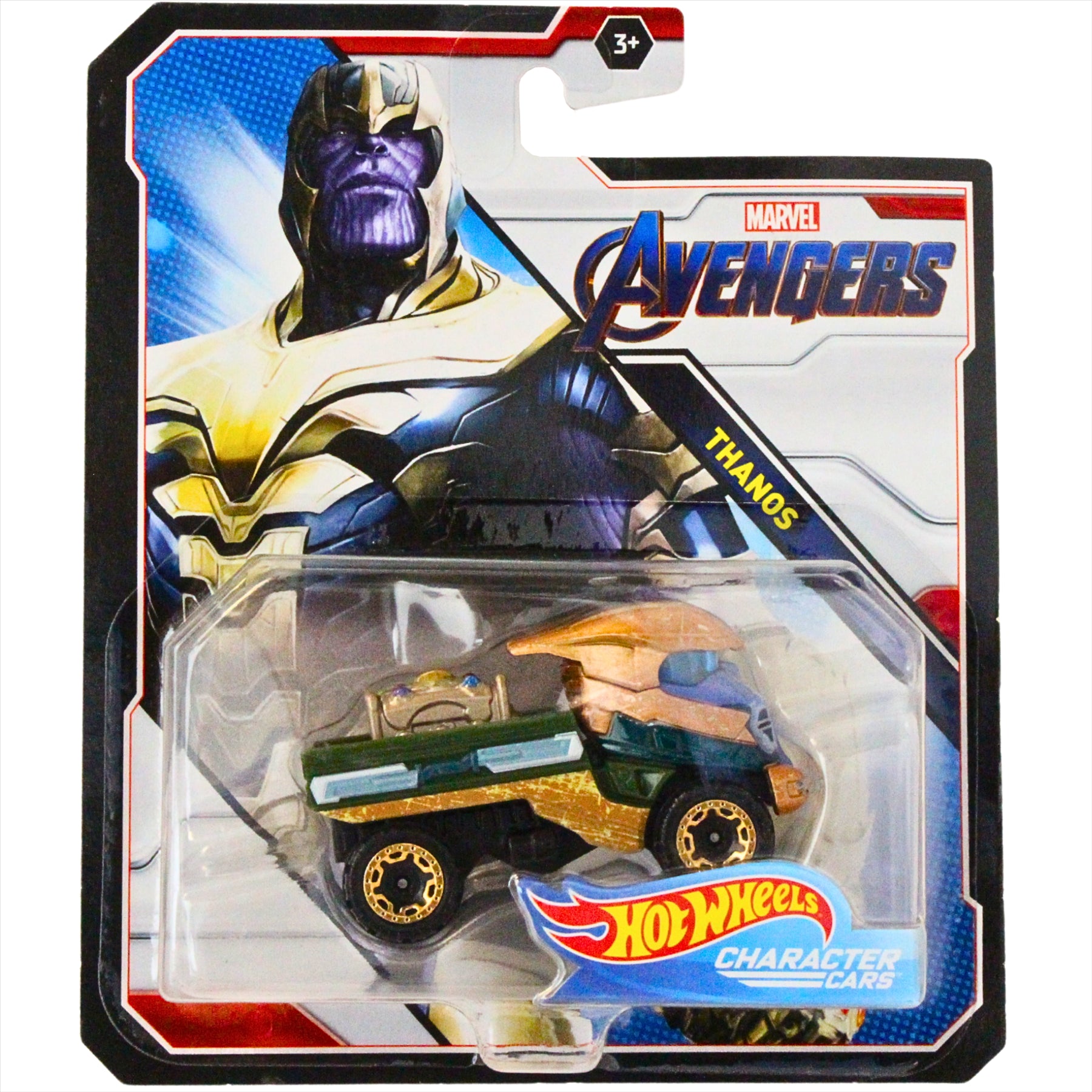 Hot wheels Character Cars Thanos Truck 1:64 Scale Diecast - Toptoys2u