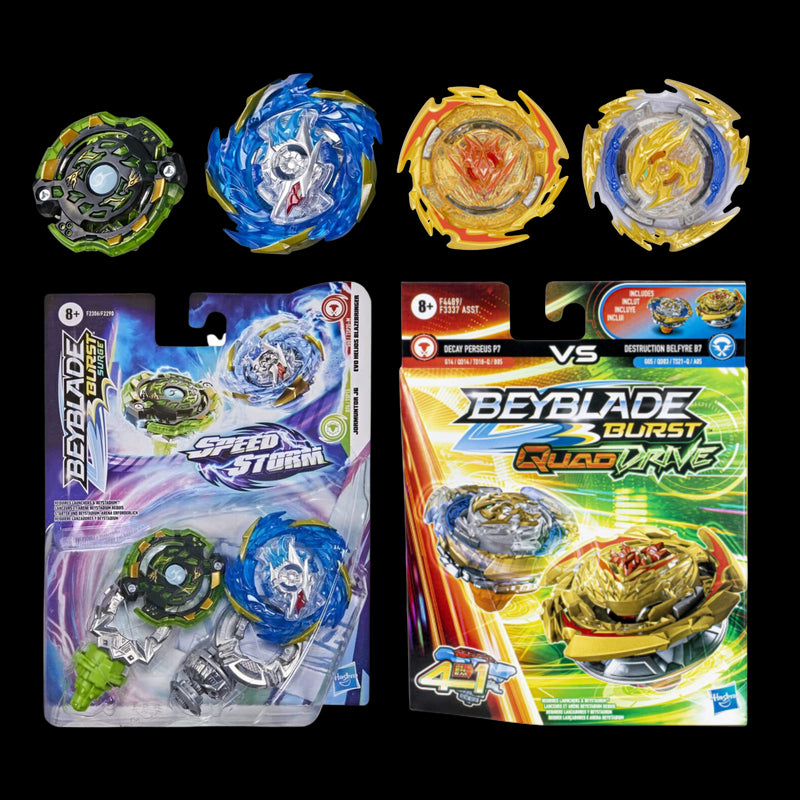 Beyblade Burst Quad Drive Ultimate Evo Valtryek V7 - Magia do Brinquedo