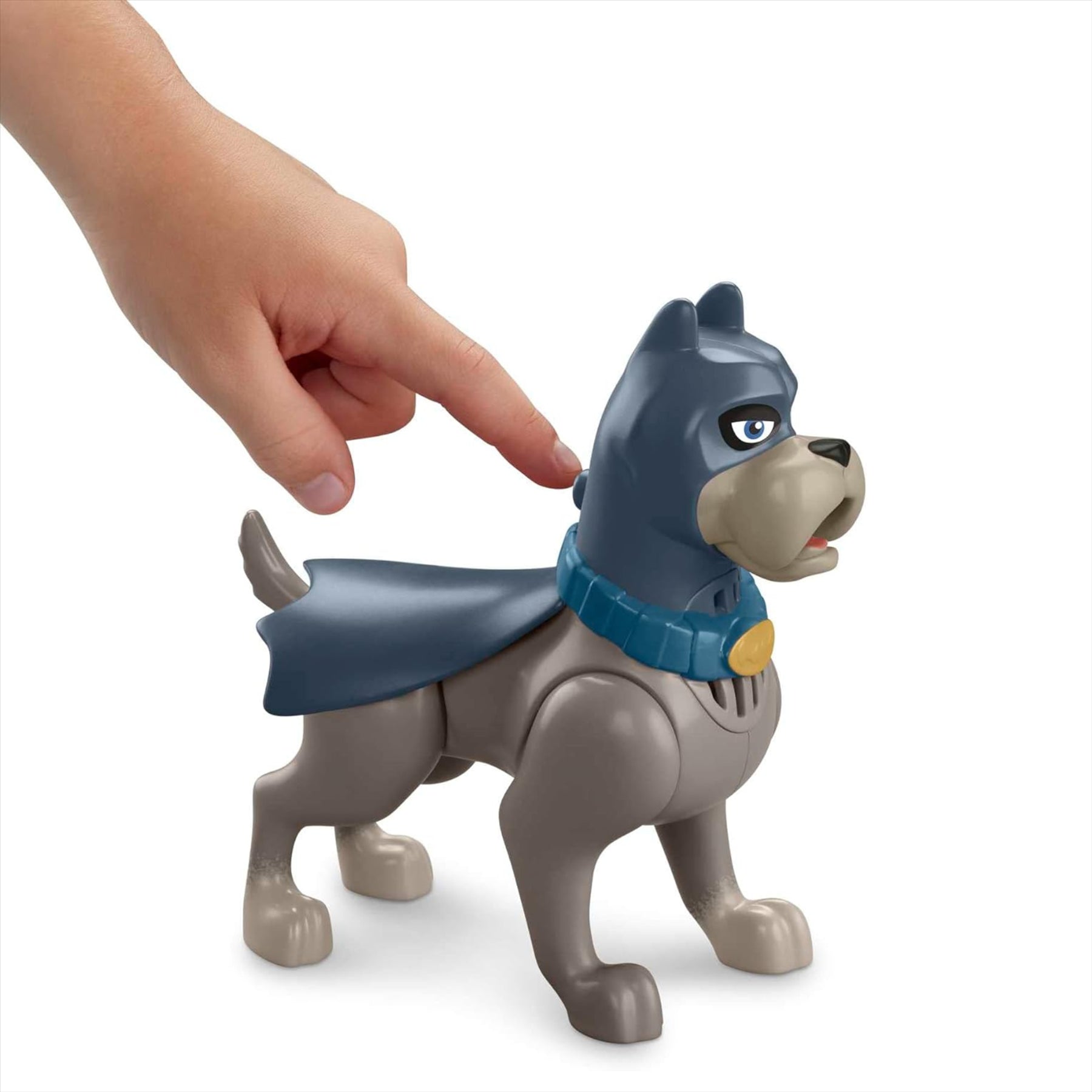 Fisher-Price Superpets Talking Ace Toy Batman's Dog Action Figure with Sounds - Toptoys2u