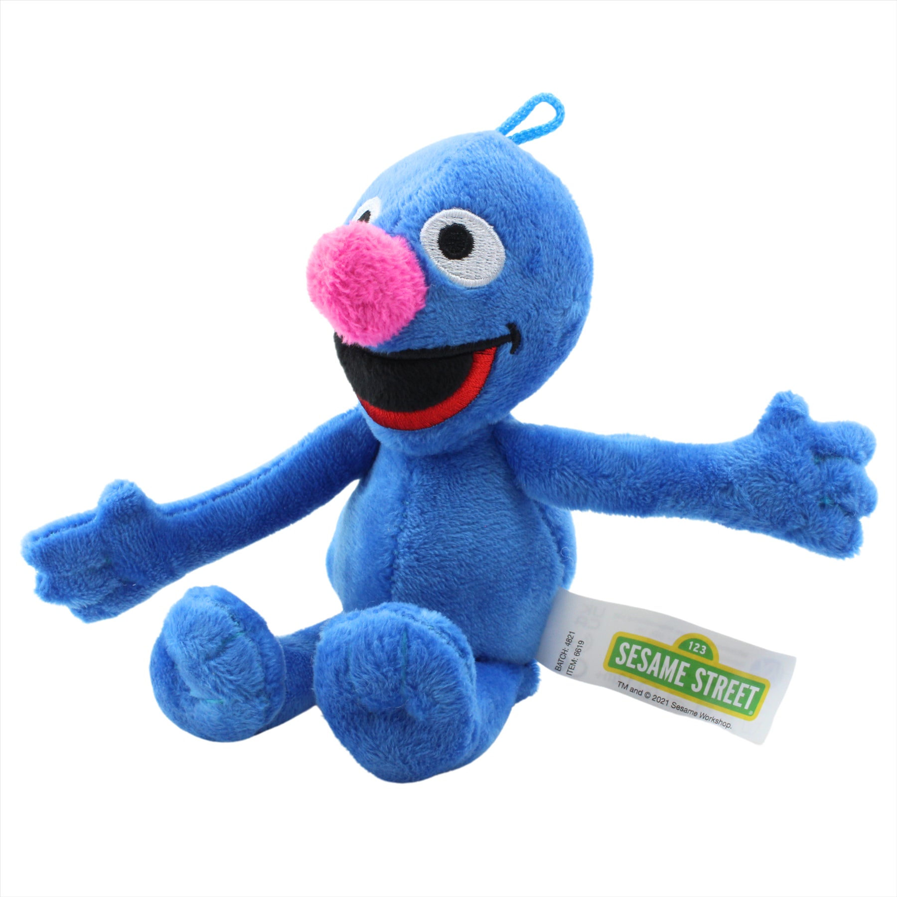 Sesame Street - Grover 6" Super Soft Plush Toy - Toptoys2u