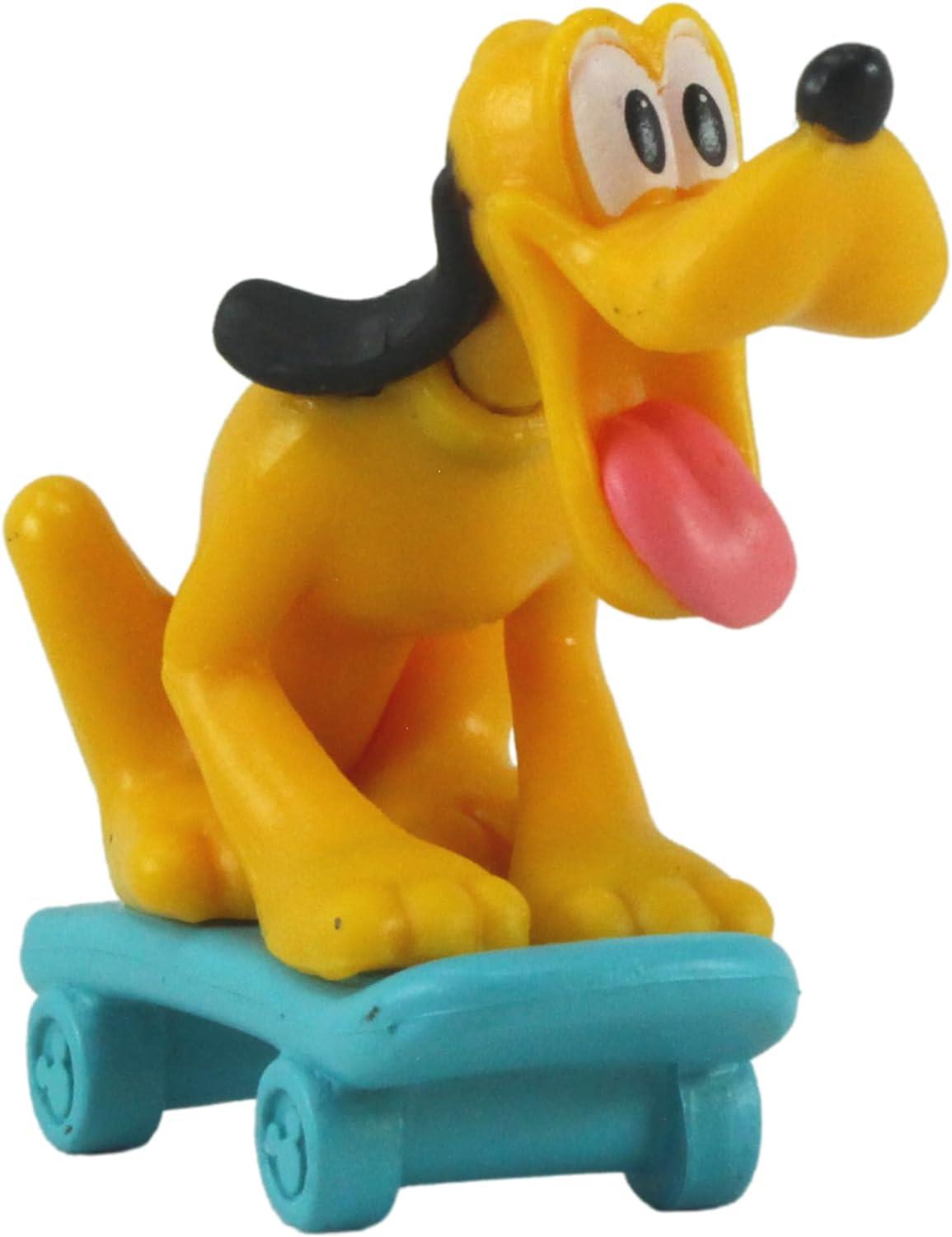 Disney Junior Mickey: Pluto and Donald 2.5" 6cm 2 Figure Bundle - Toptoys2u