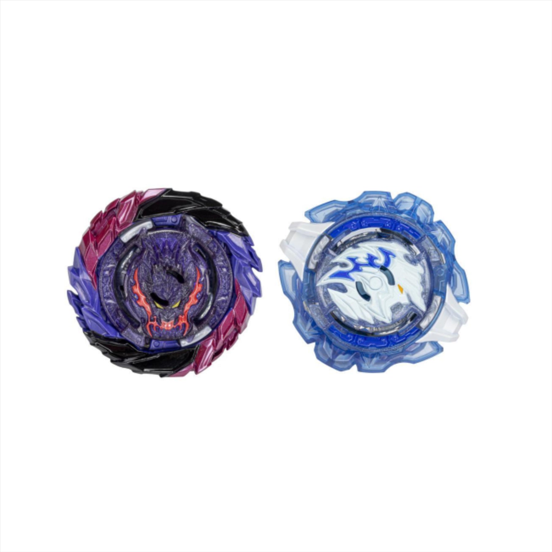 Beyblade Burst Speedstorm & Quad Drive - Evo Helios Blazebringer, Jormuntor J6, Stone Balderov B7, Roar Balkesh B7 - Twin Pack - Toptoys2u