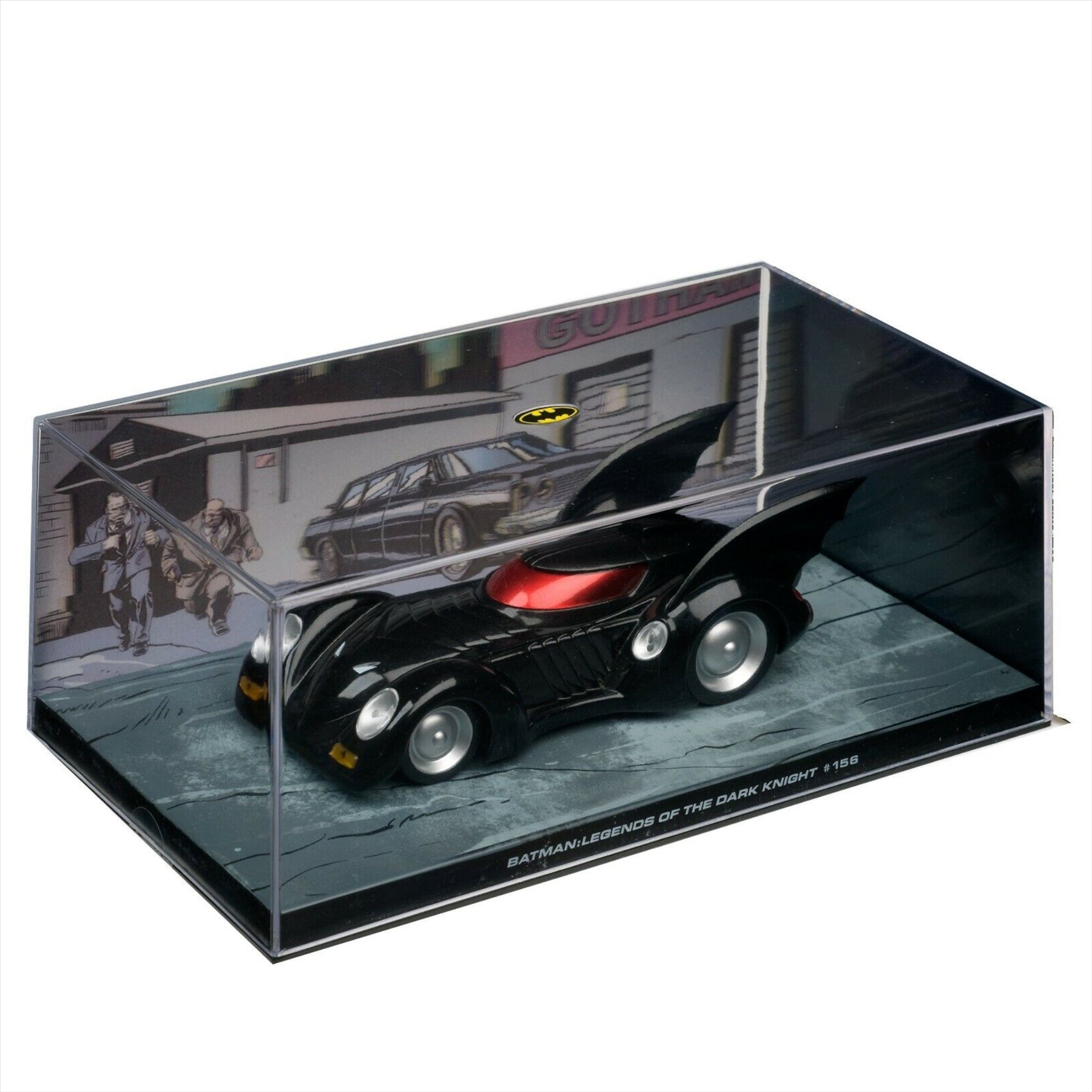 Eaglemoss Batman - Legends of the Dark Knight #156 - Collectible 1:43 Scale Diecast Model Batmobile - Toptoys2u
