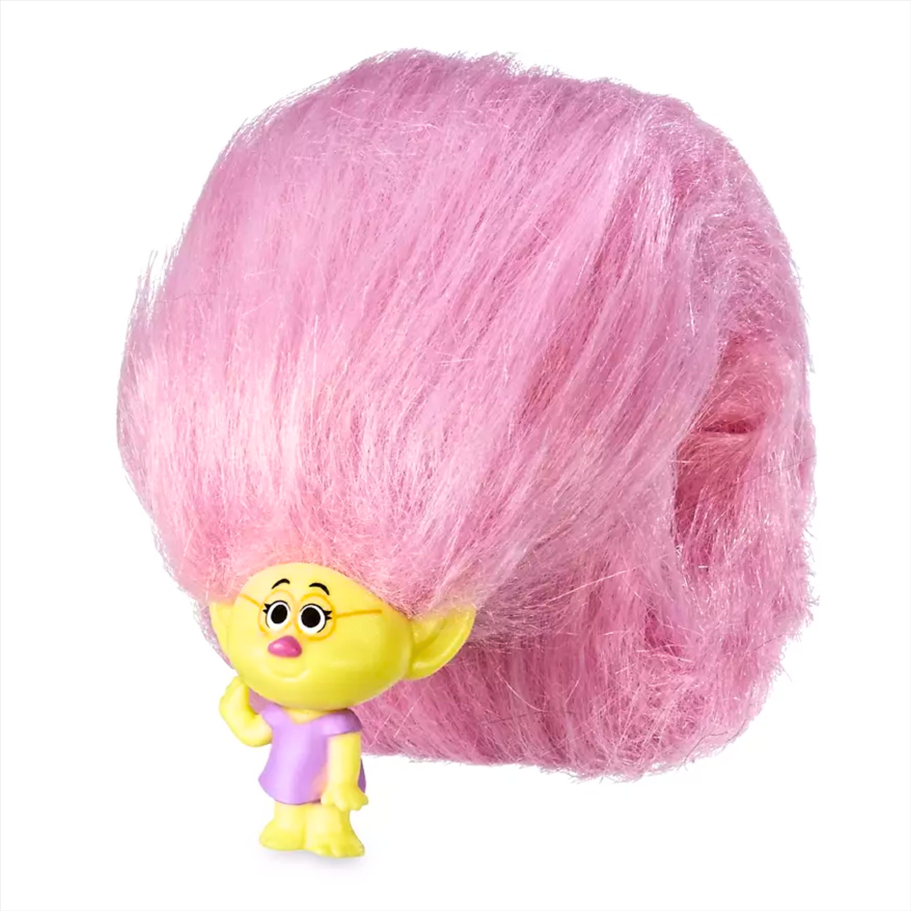 Trolls Hair Huggers Series 2 Miniature Snap-On Toy Figure Blind Box - Toptoys2u