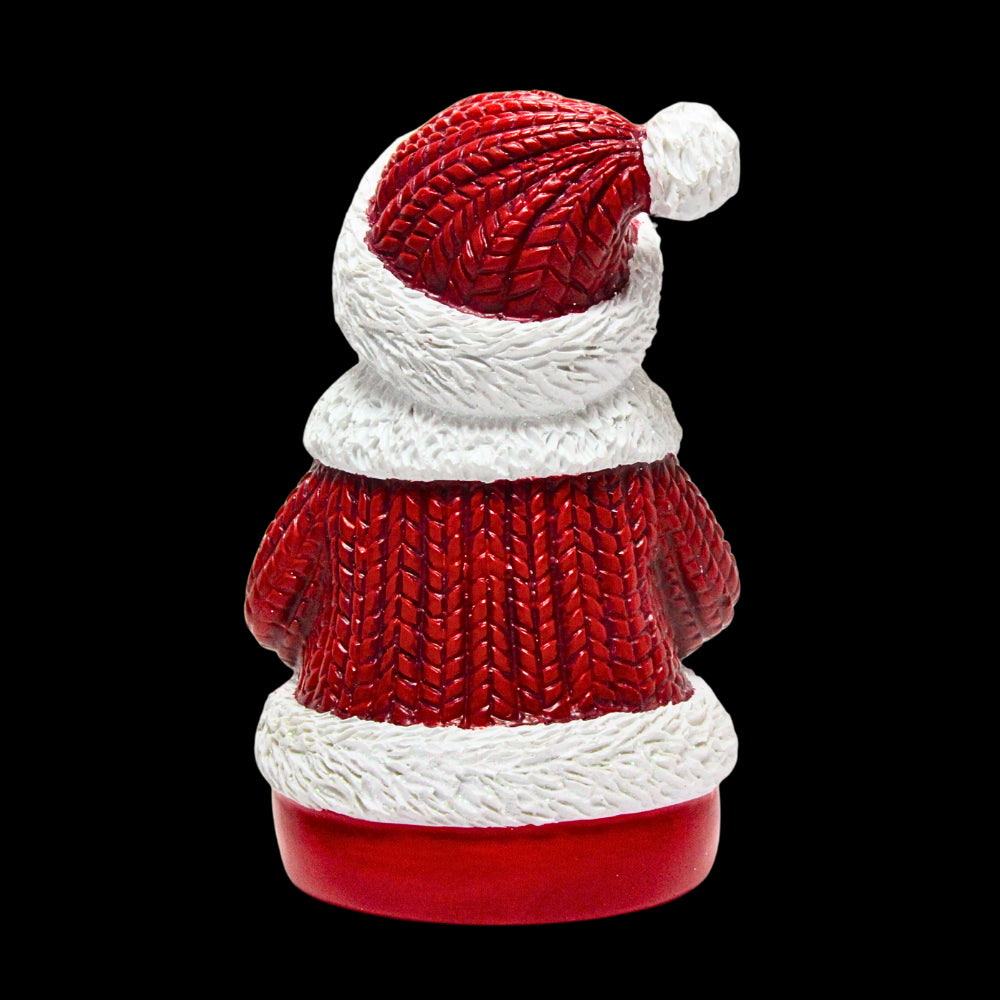 LED Christmas Figurine Light - Light Up Santa Claus - Toptoys2u