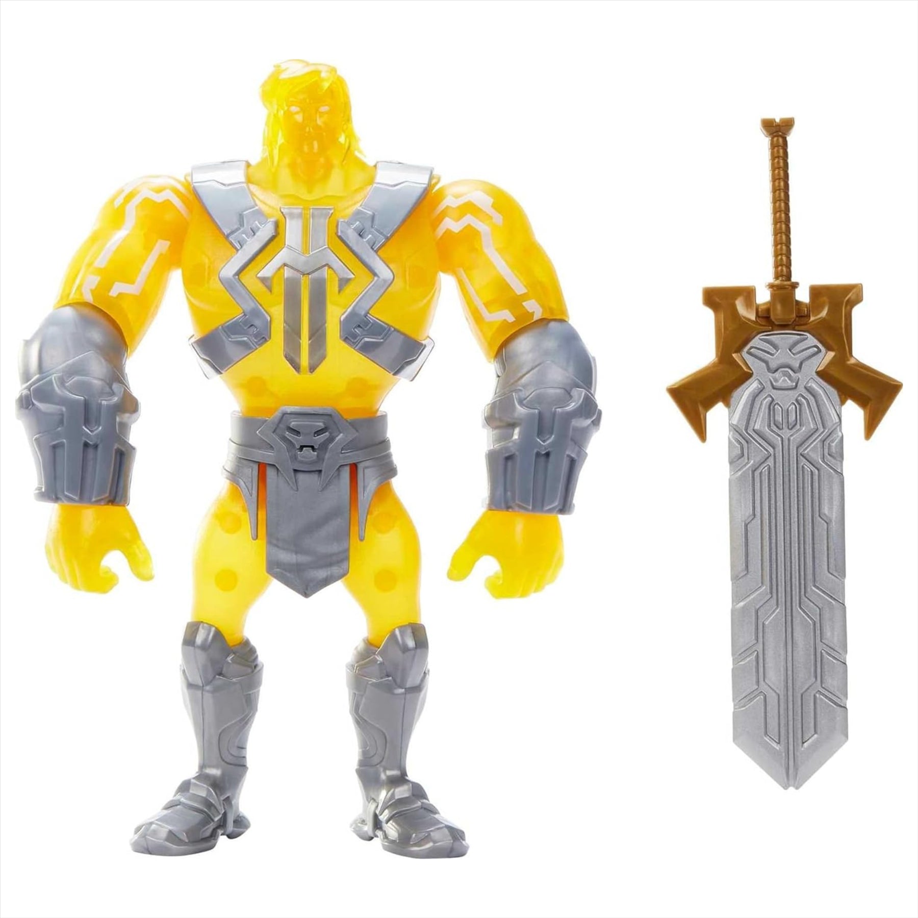 HE-MAN and the Masters of the Universe - Power of Grayskull HE-MAN 8.5" Articulated Action Figure with Sword Accessory - Toptoys2u
