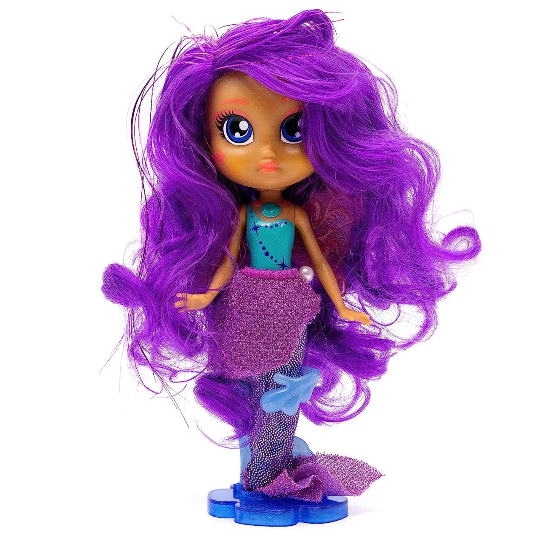 Bright Fairy Friends Shine Together! Series 3 Mermaid 15cm Doll Figure with Underwater Castle Home and Accessories - Toptoys2u